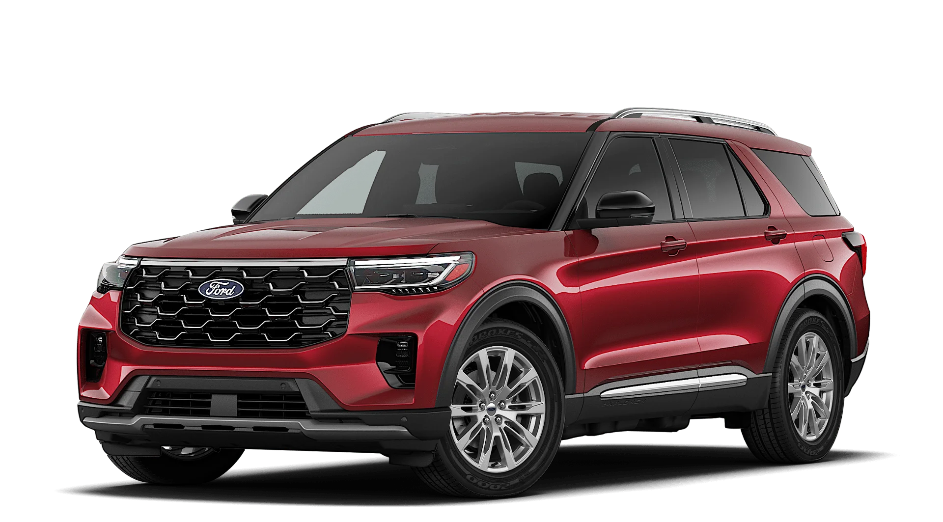 New 2027 Ruby Red Metallic Tinted Clearcoat Ford Platinum™ image 1