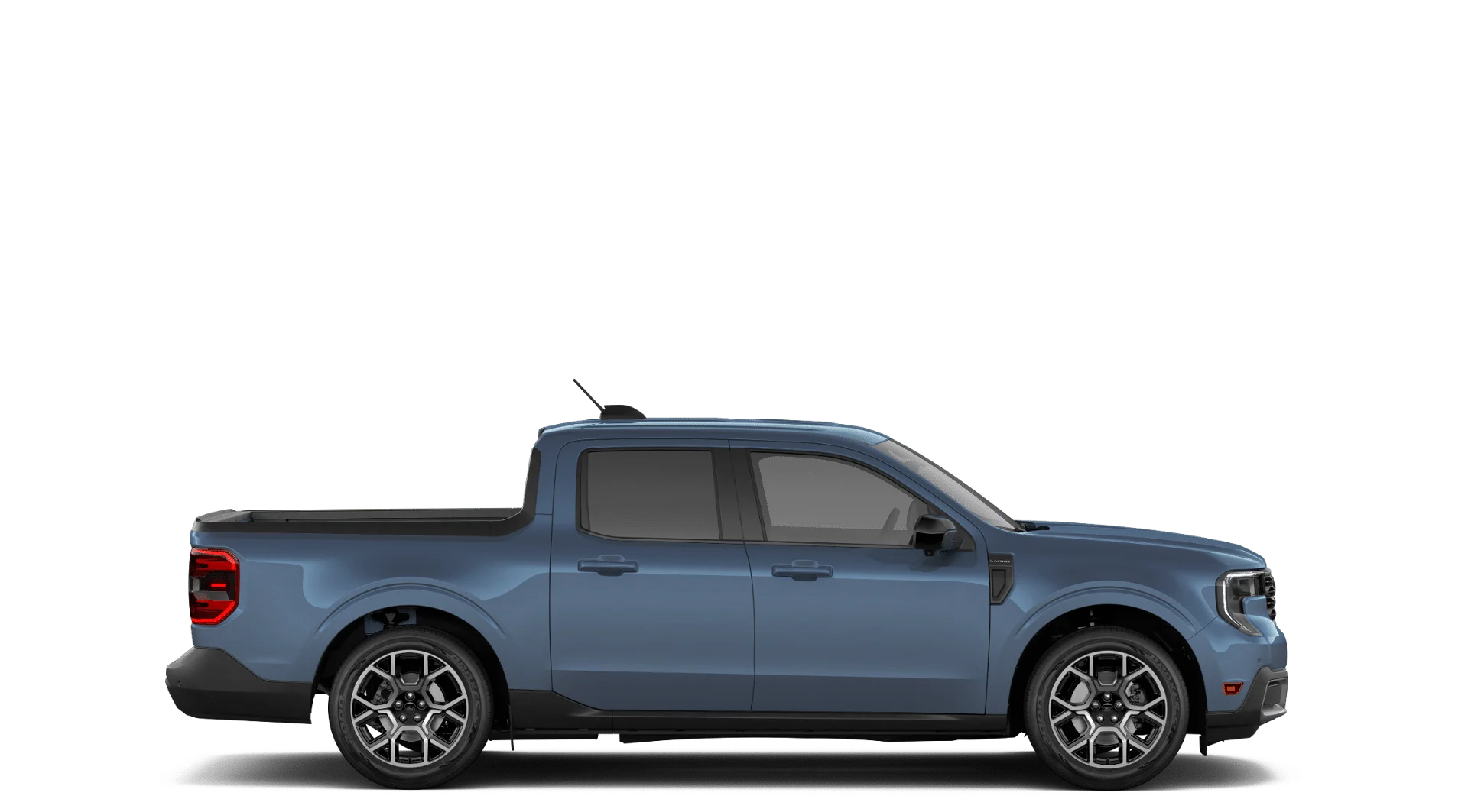 New 2026 Azure Gray Metallic Tri-Coat Ford Lariat® image 29