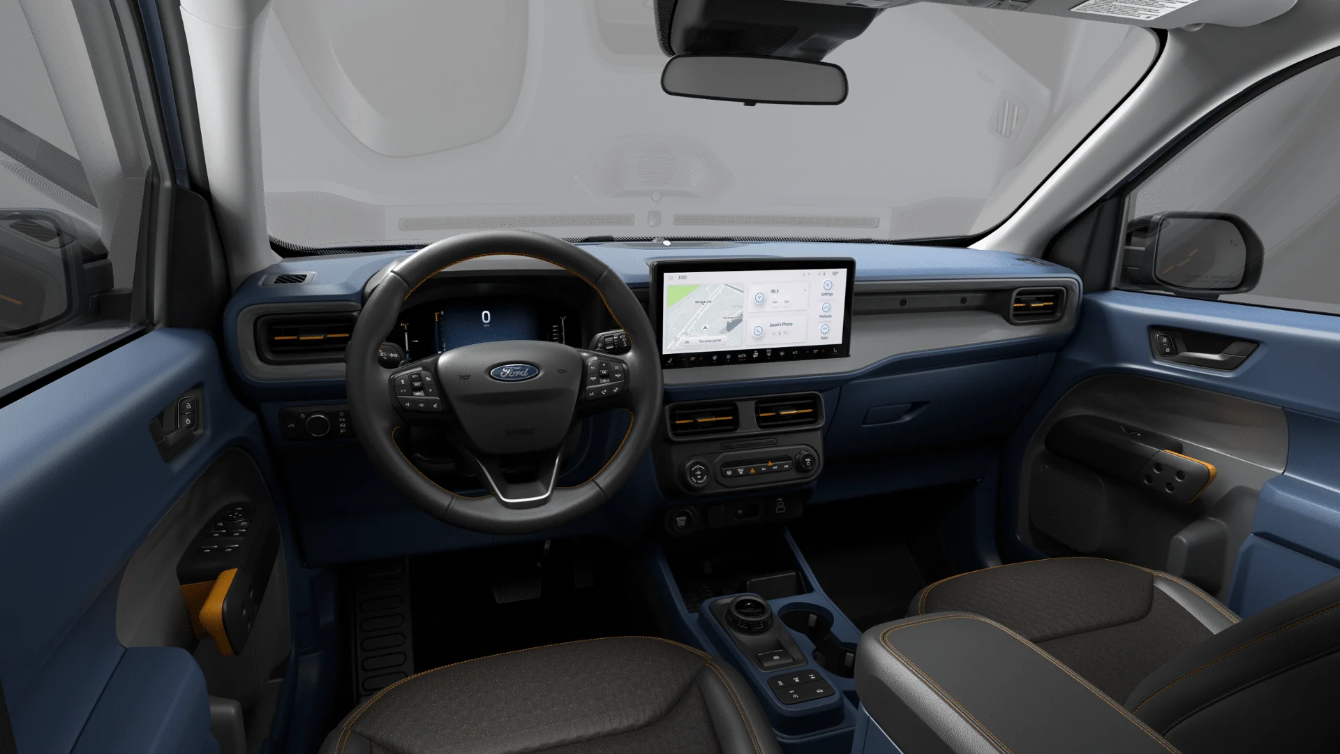 New 2026 Azure Gray Metallic Tri-Coat Ford Tremor® image 7