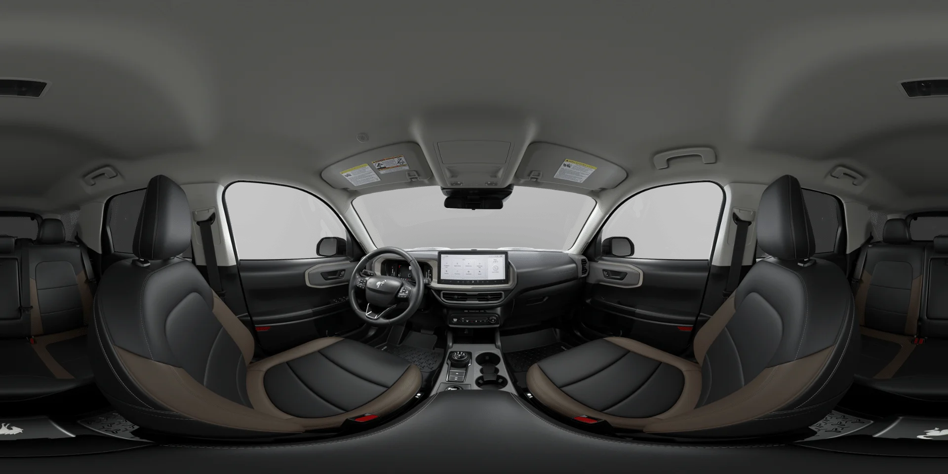 New 2026 Oxford White Ford Big Bend image 54
