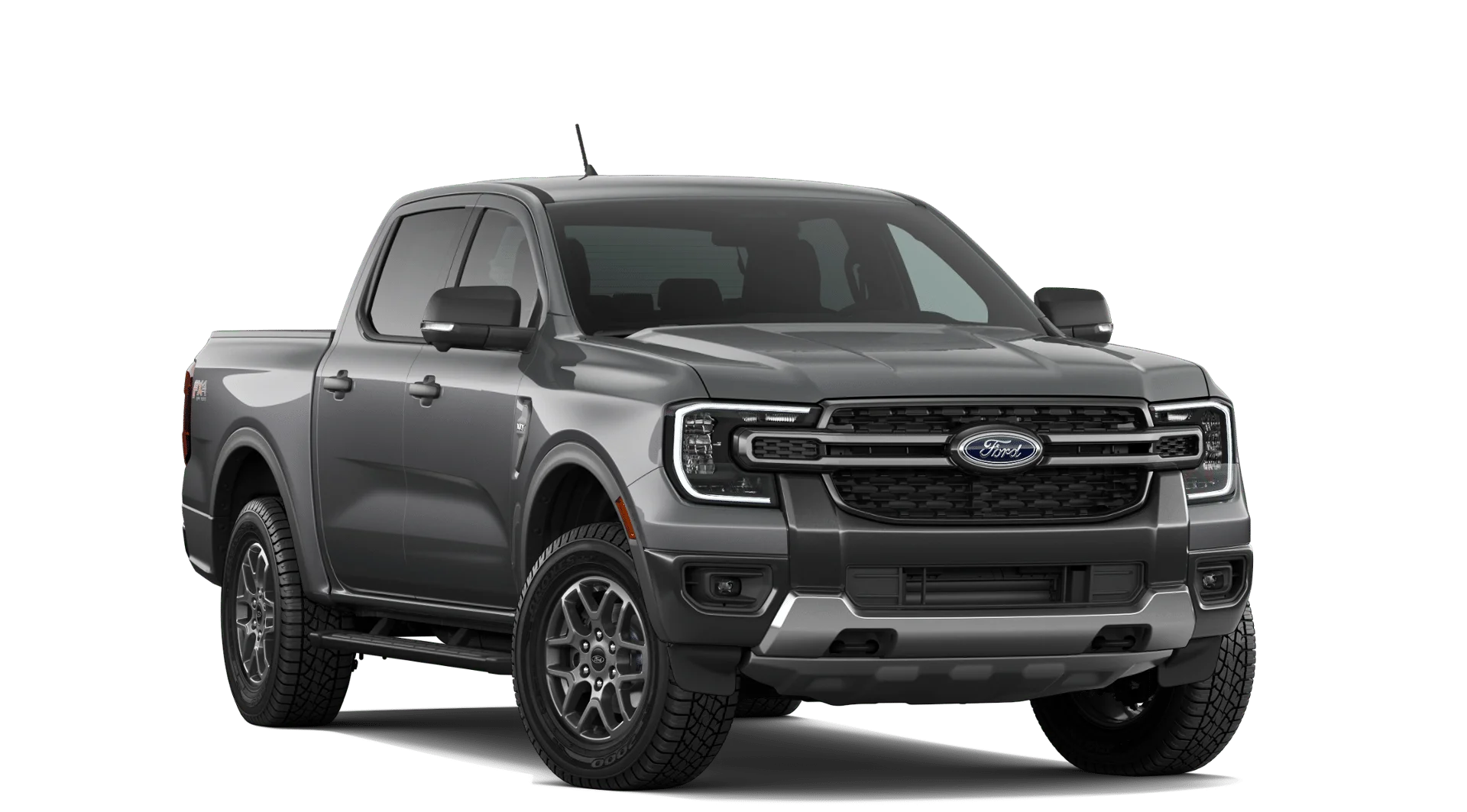 New 2026 Carbonized Gray Metallic Ford XLT image 26