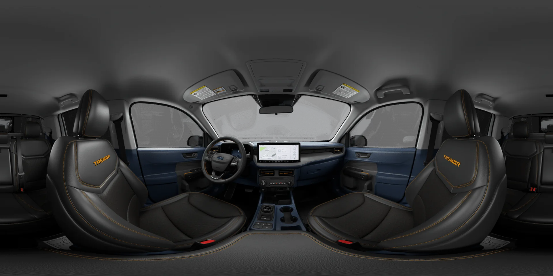 New 2026 Oxford White Ford Tremor image 57