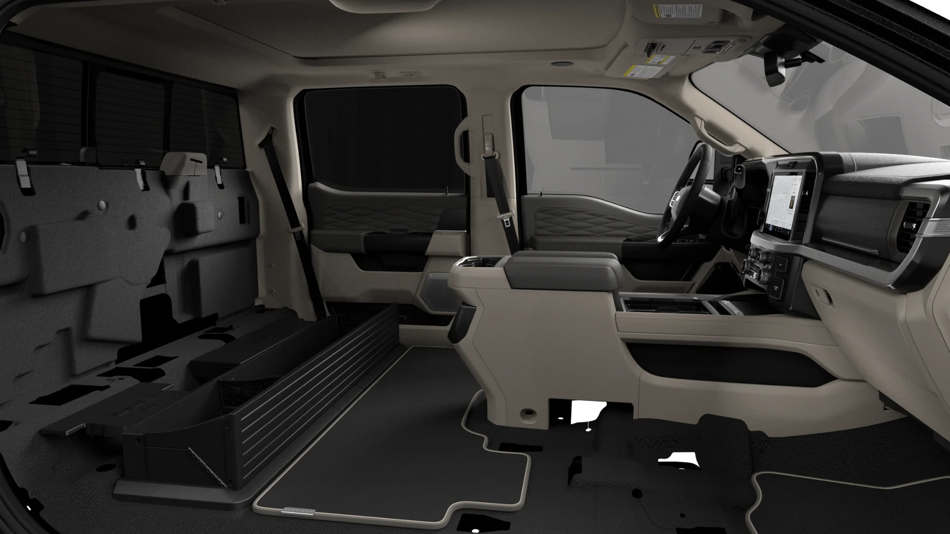 New 2027 Agate Black Metallic Ford F-450® Platinum® image 6