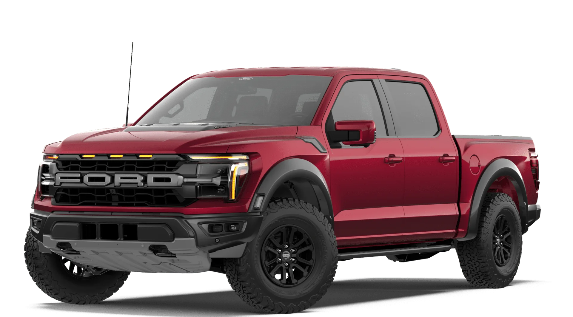 New 2026 Ruby Red Metallic Tinted Clearcoat Ford Raptor® image 23