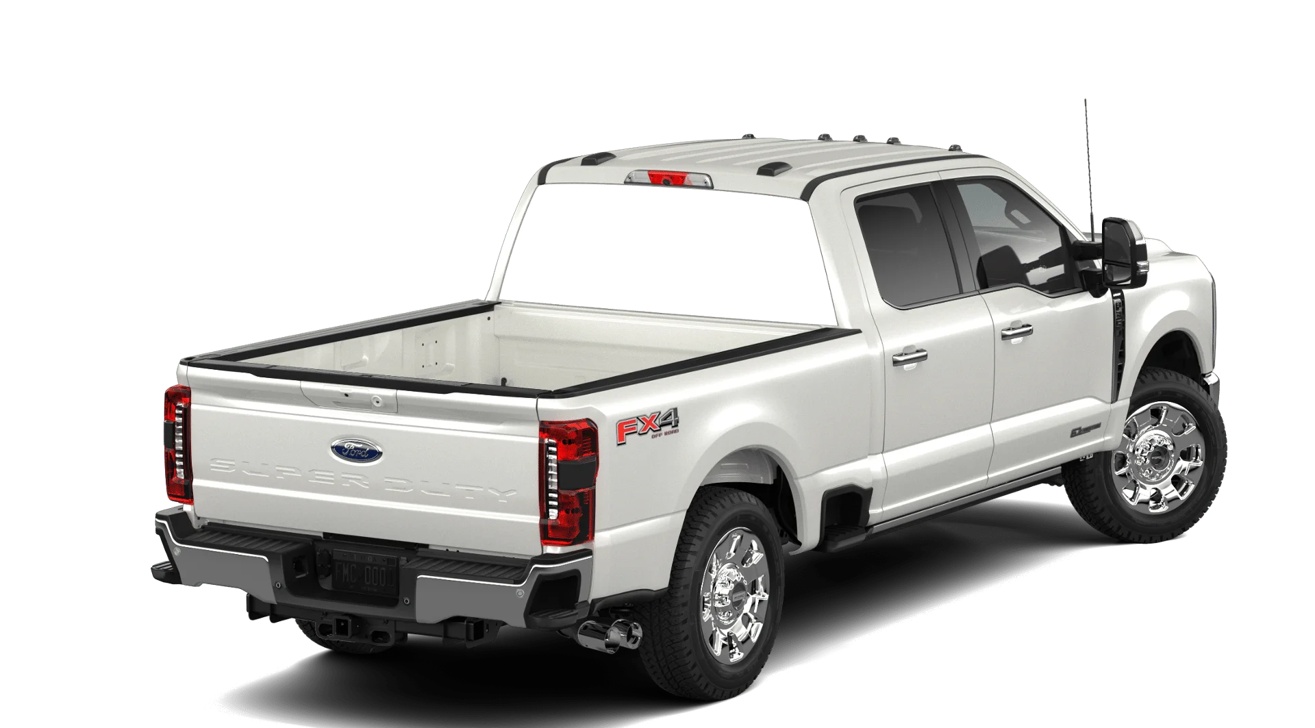 New 2026 Star White Metallic Tri-Coat Ford Lariat image 47