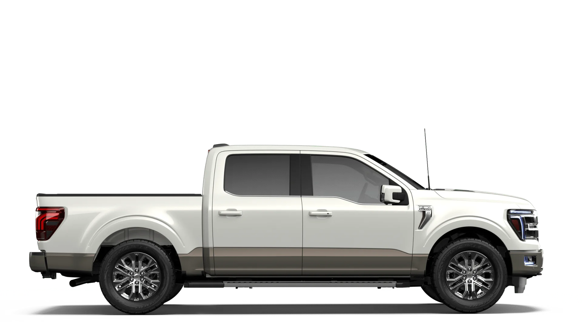 New 2026 Star White Metallic Tri-Coat Ford King Ranch® image 27
