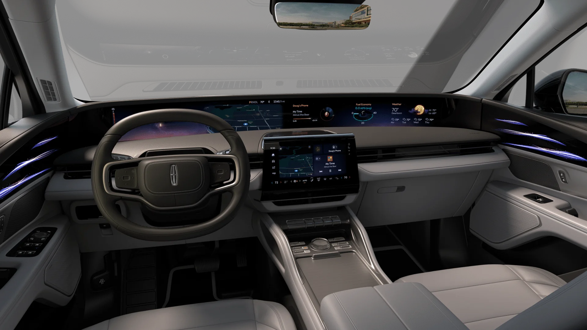 New 2026 Infinite Black Metallic Clearcoat Lincoln Premiere image 7