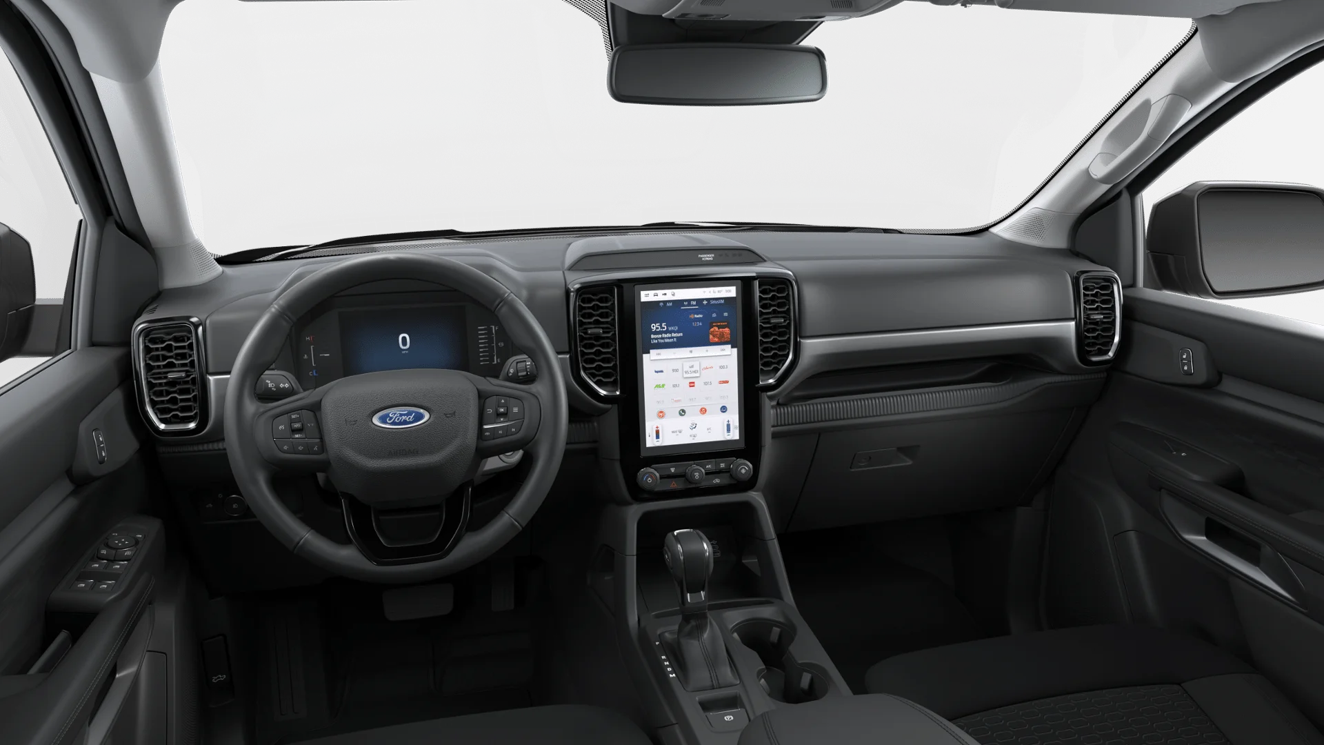 New 2026 Shadow Black Ford XLT image 7