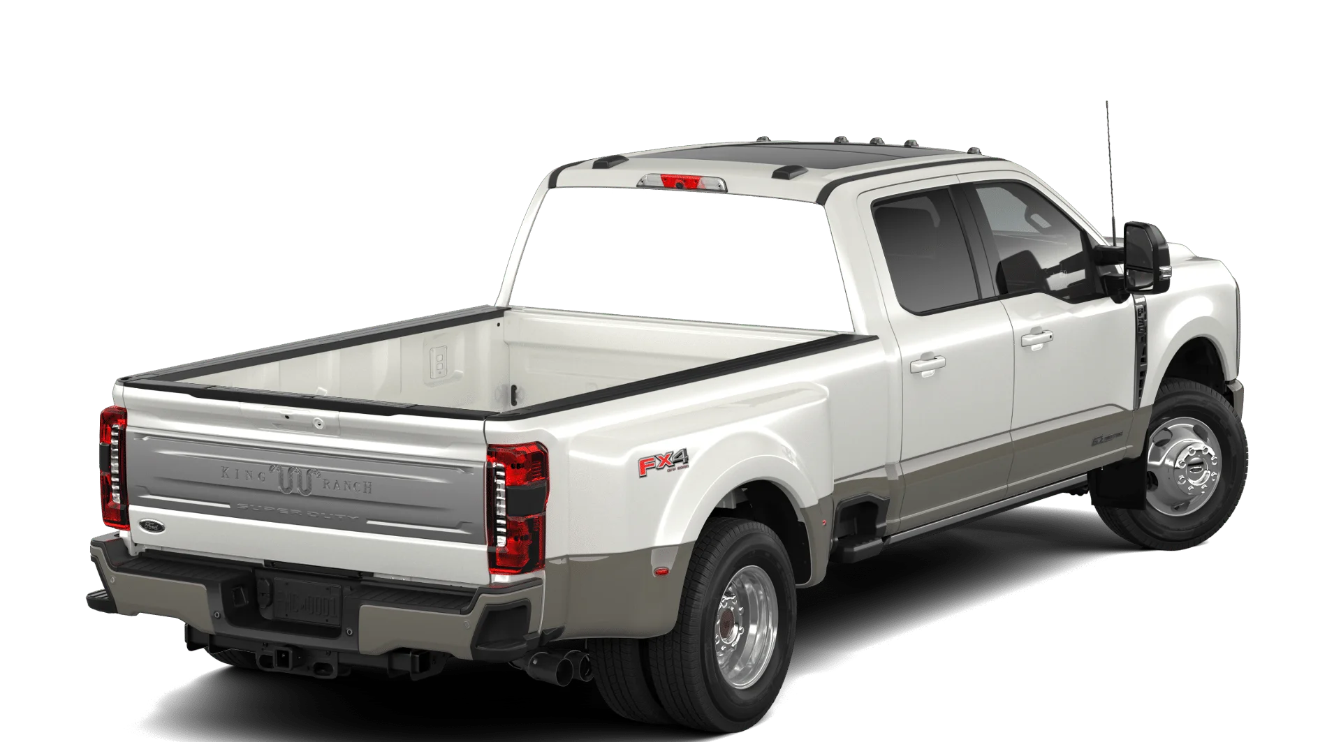 New 2026 Star White Metallic Tri-Coat Ford F-350® King Ranch® image 25