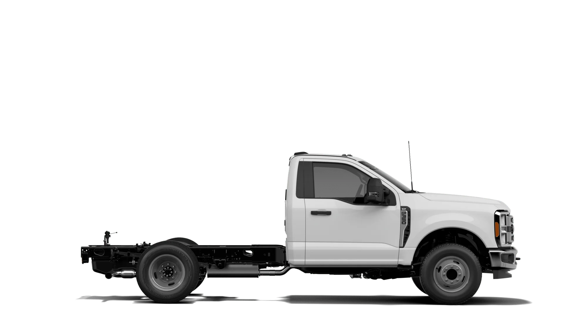New 2027 Oxford White Ford F-350® XLT image 5
