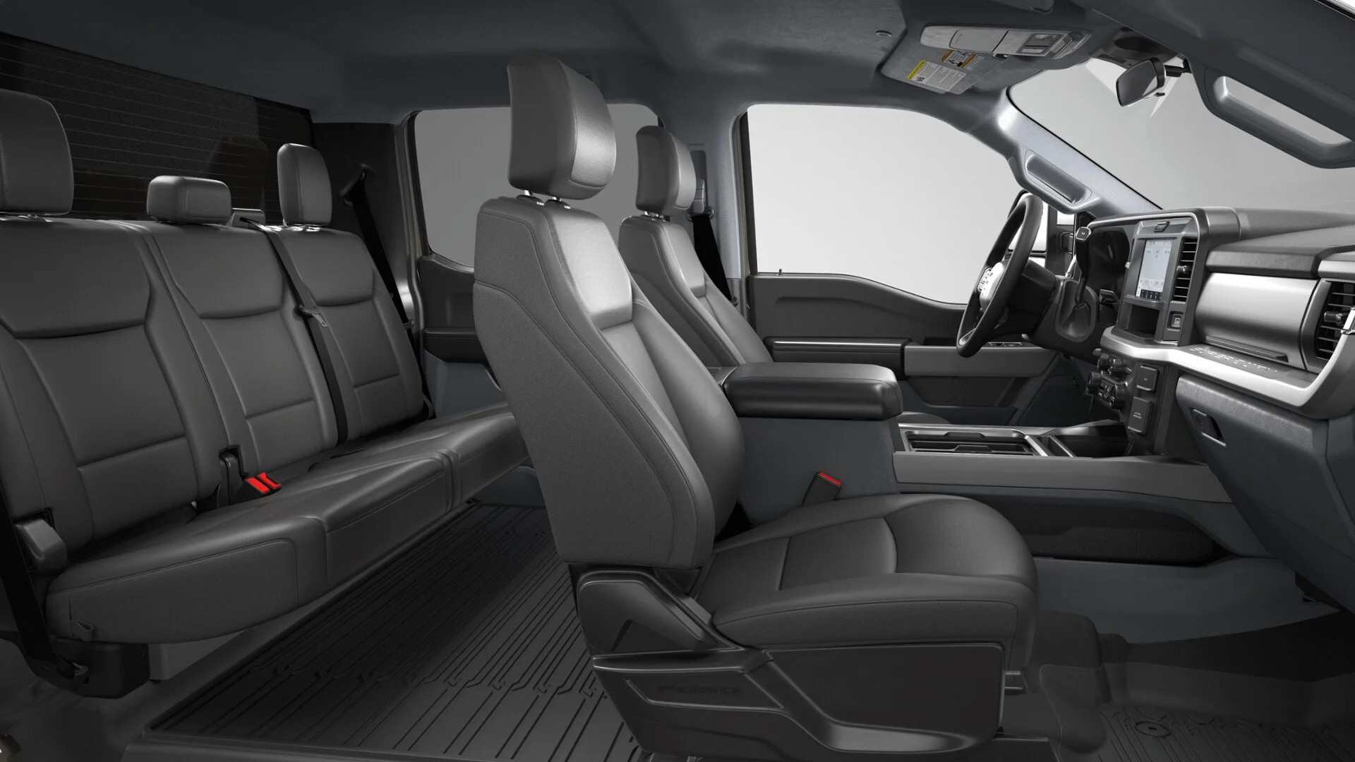 New 2026 Marsh Gray Ford F-250® XLT image 46