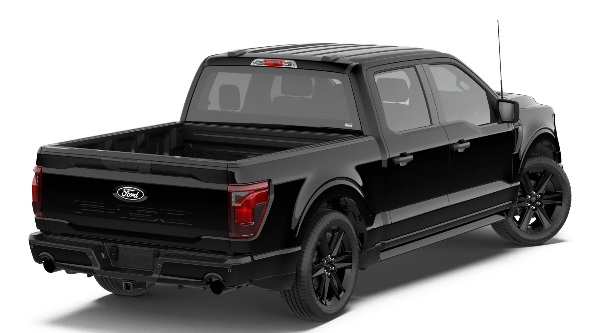 New 2026 Agate Black Metallic Ford STX® image 46