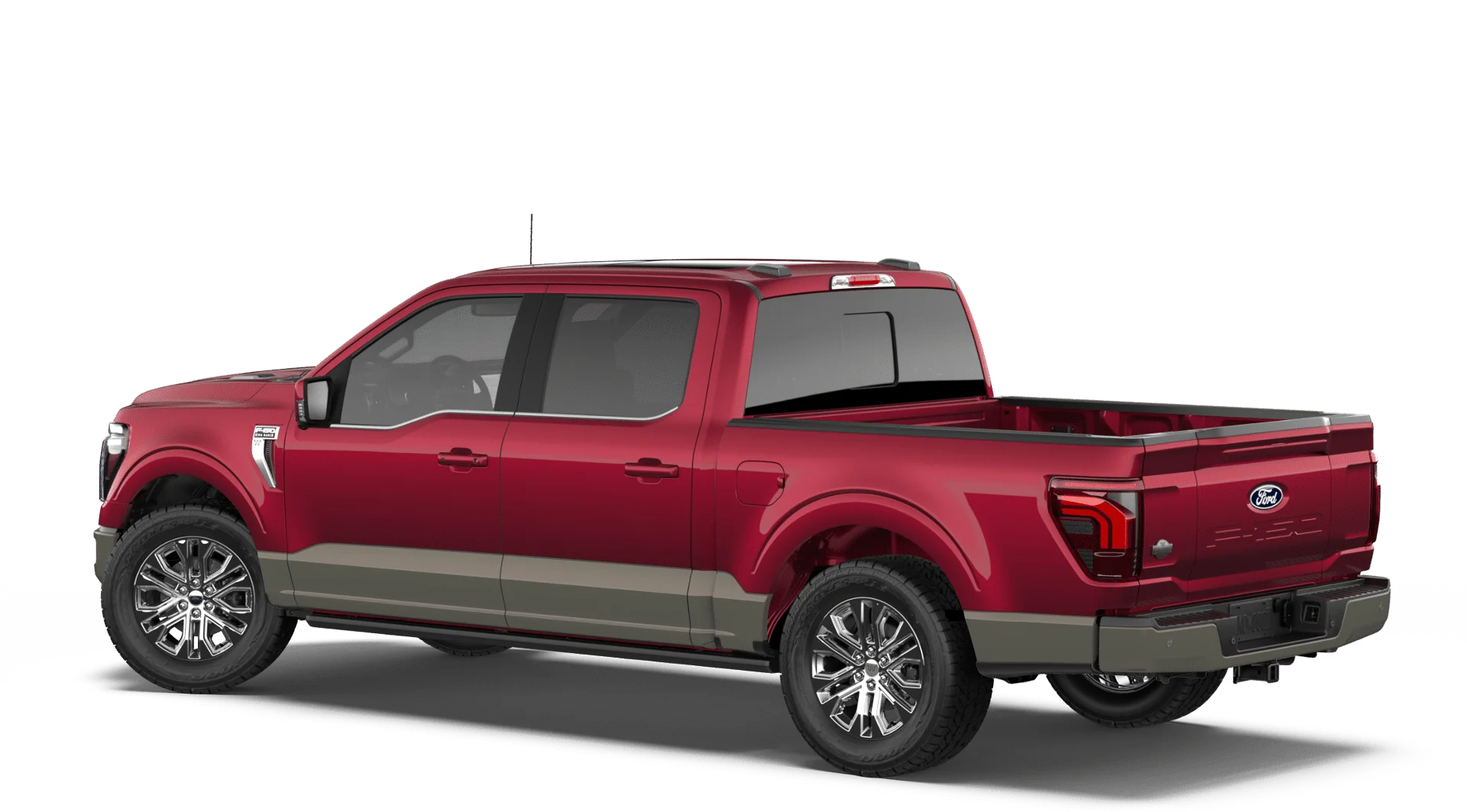 New 2026 Ruby Red Metallic Tinted Clearcoat Ford King Ranch® image 73