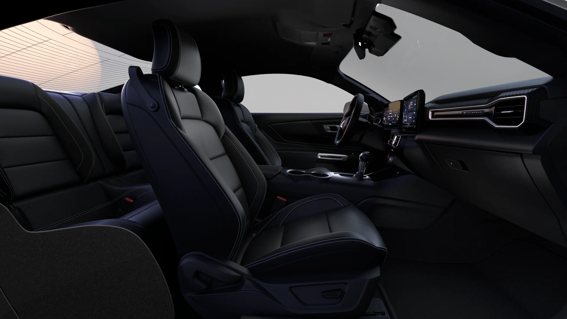 New 2026 Carbonized Gray Metallic Ford EcoBoost® Premium Fastback image 6
