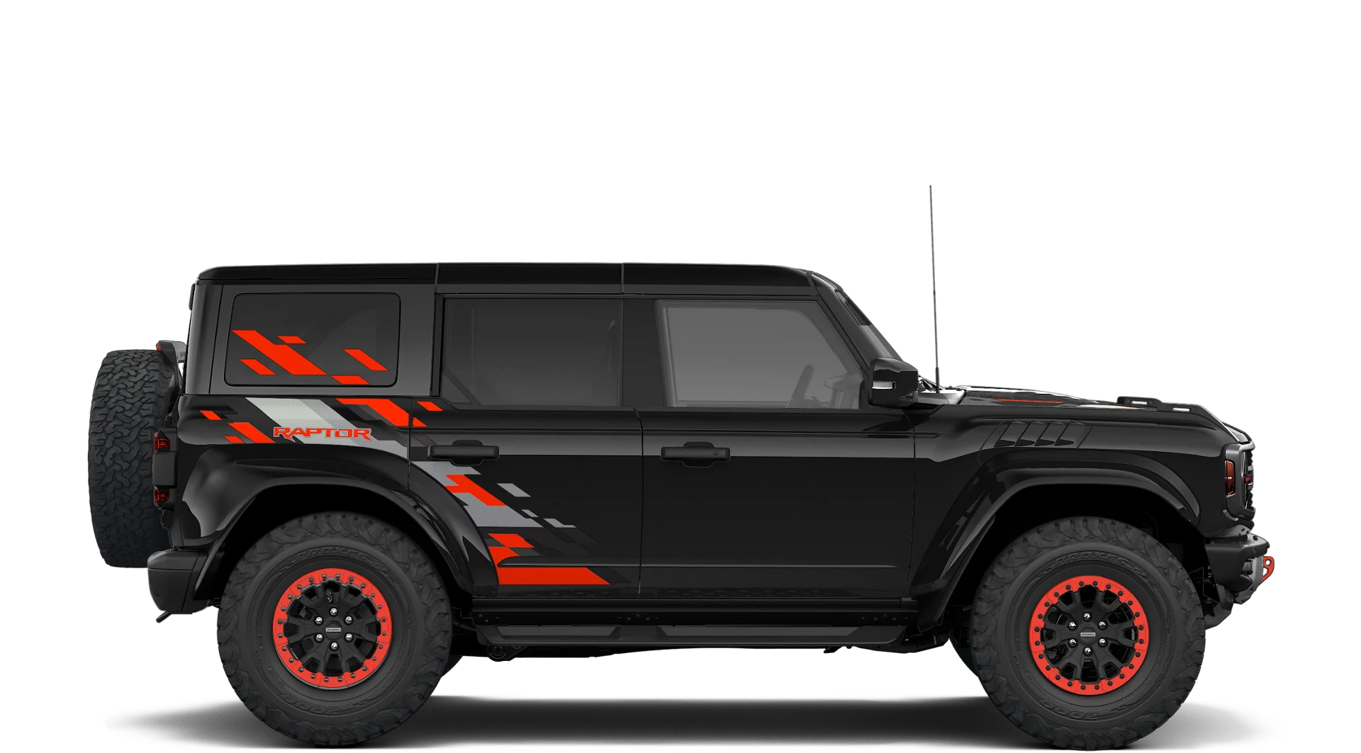 New 2026 Shadow Black Ford Raptor® image 30