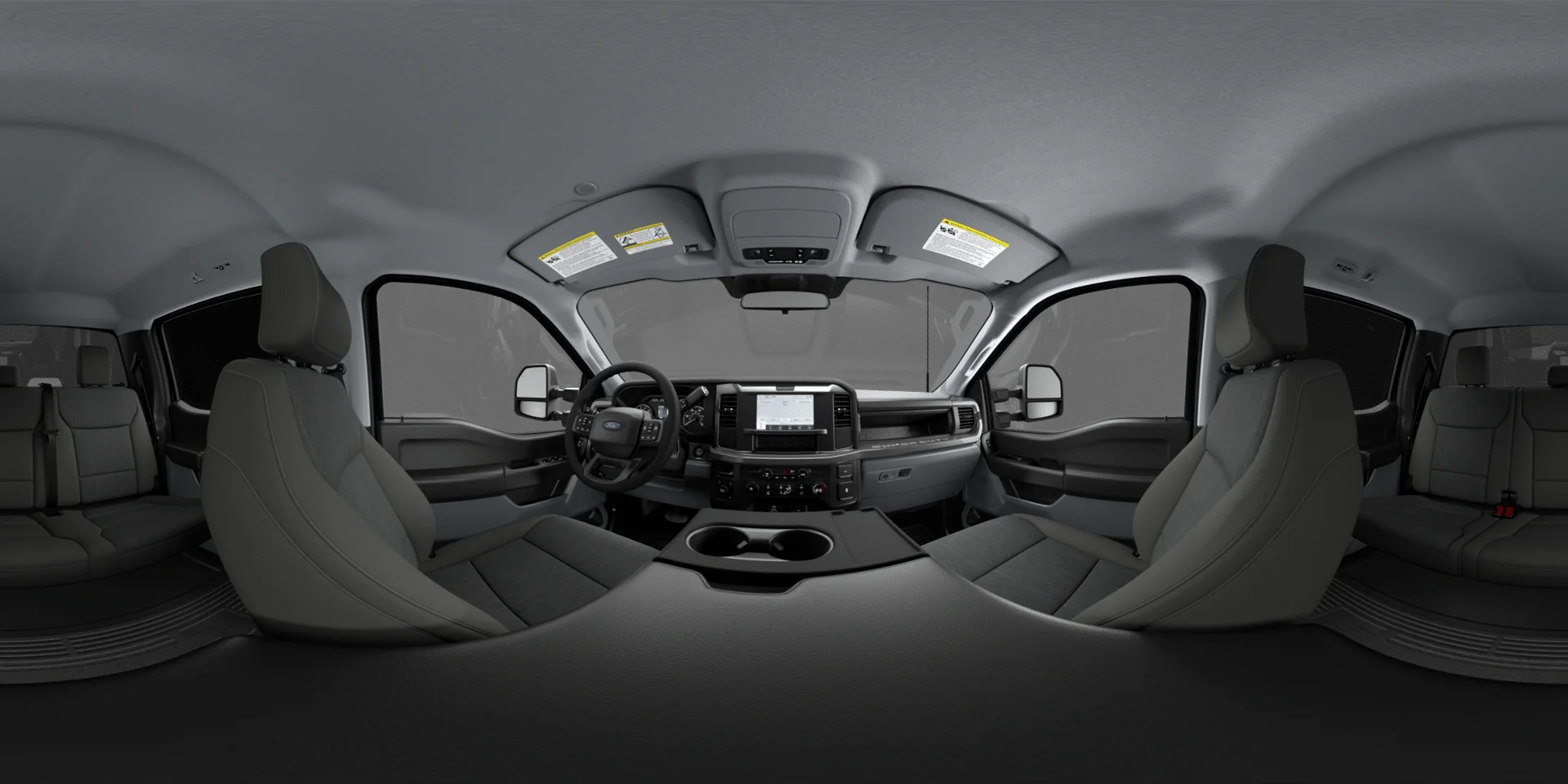 New 2027 Agate Black Metallic Ford F-250® XL image 8