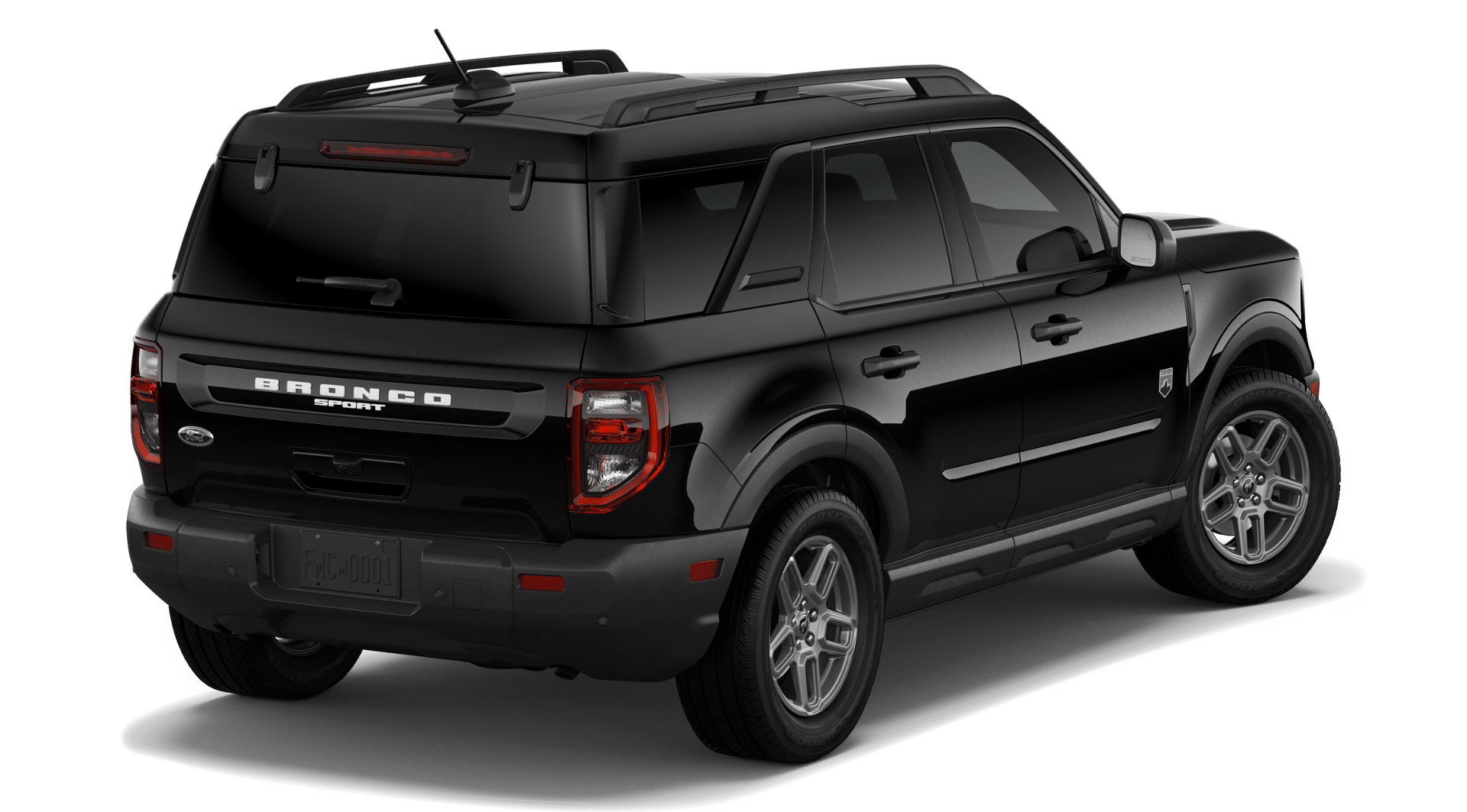 New 2026 Shadow Black Ford Big Bend® image 3