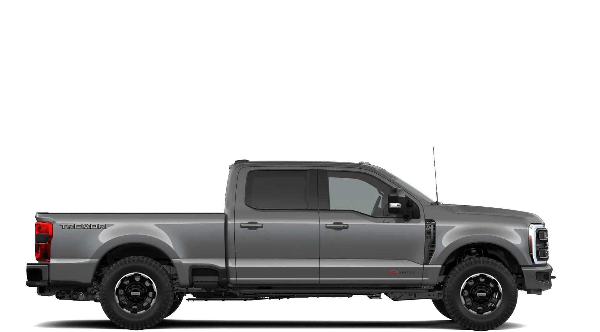 New 2026 Carbonized Gray Metallic Ford Platinum image 49