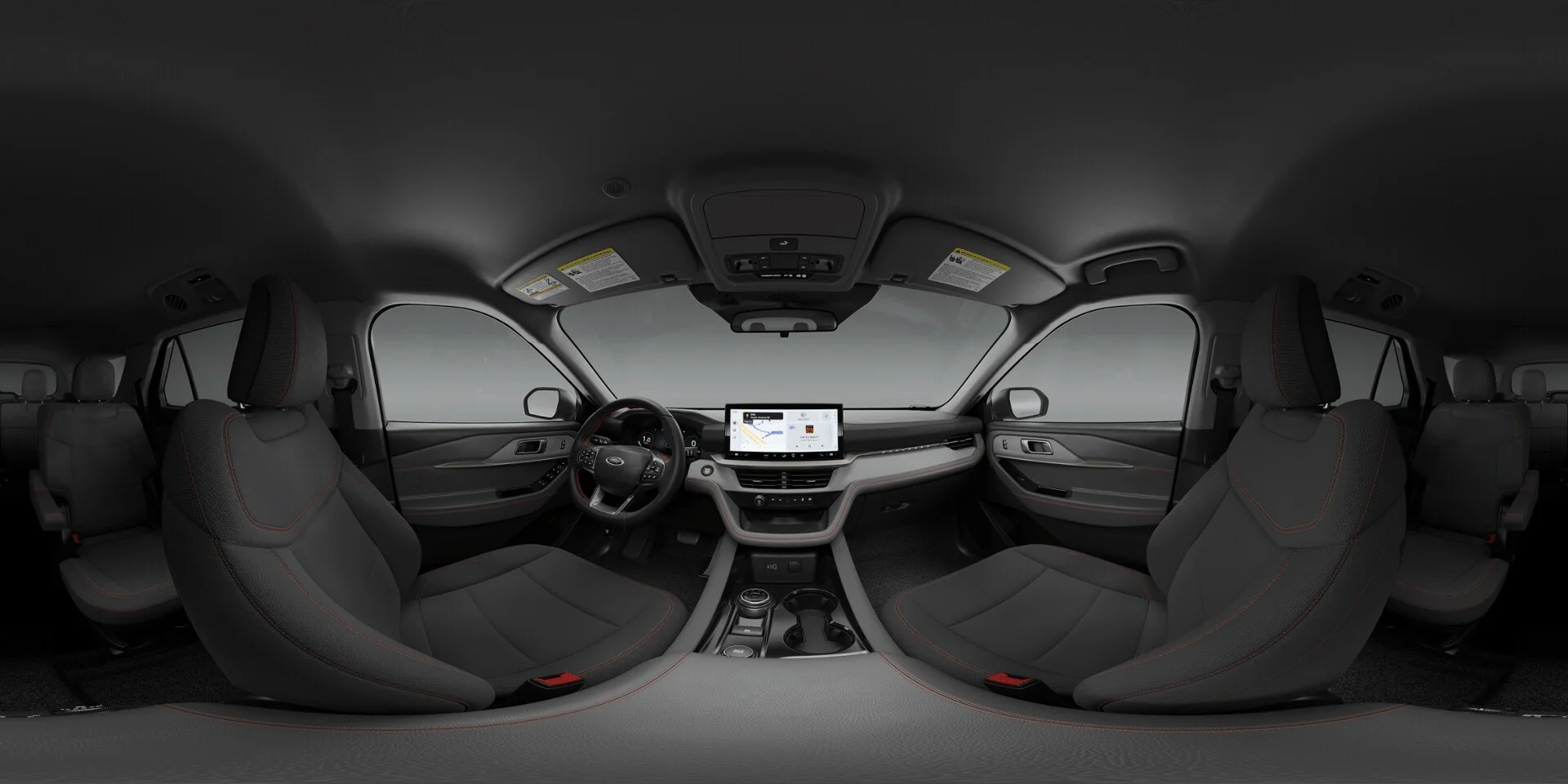 New 2026 Agate Black Metallic Ford Active 100A image 31