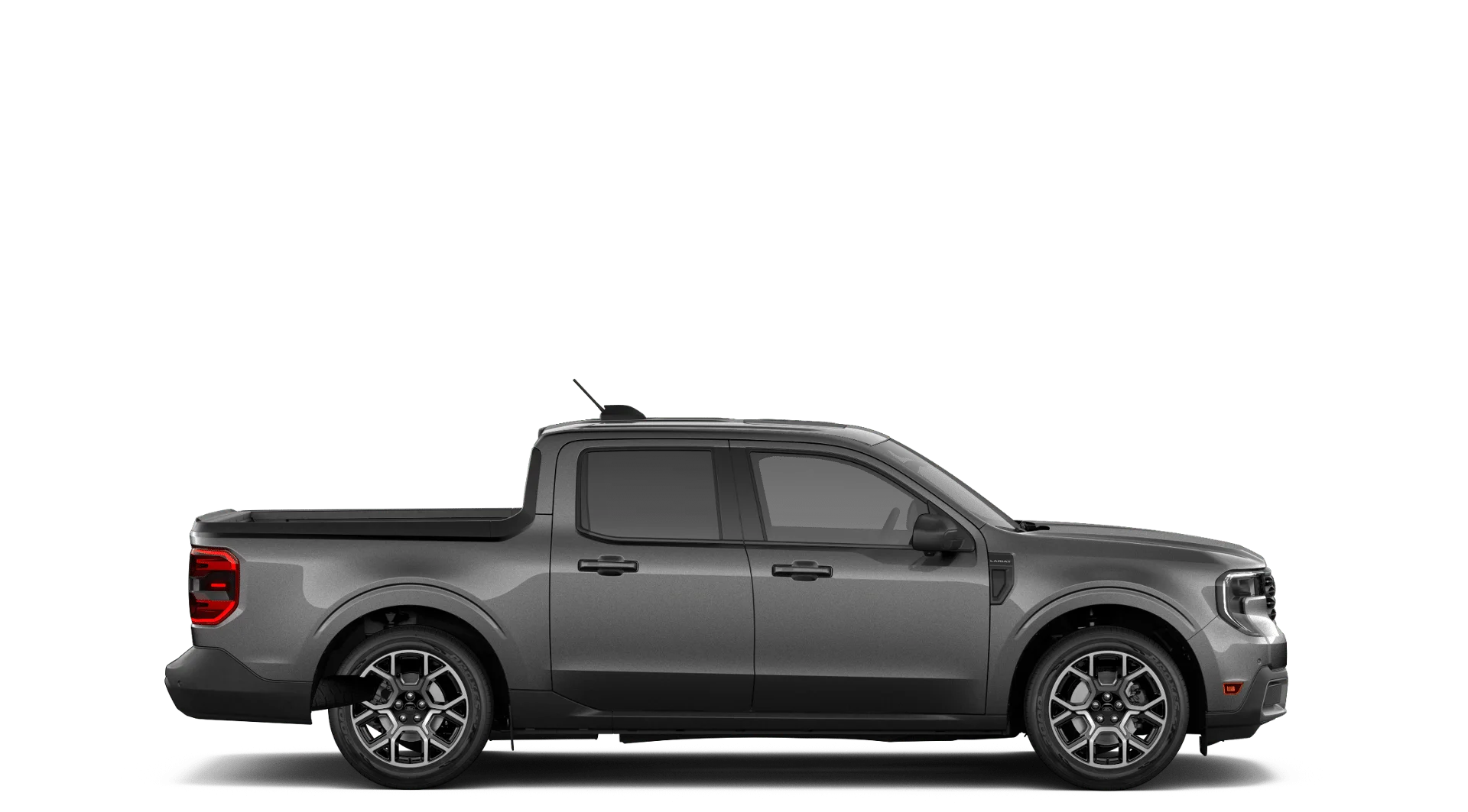 New 2026 Carbonized Gray Metallic Ford Lariat® image 51
