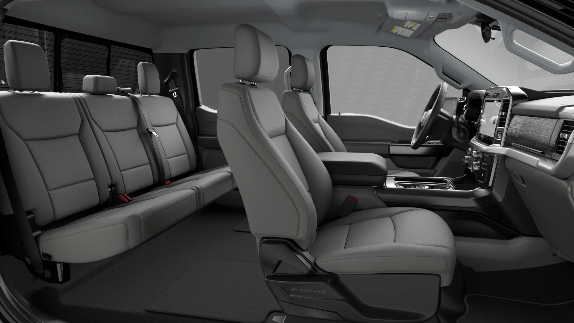 New 2026 Agate Black Metallic Ford XLT image 27