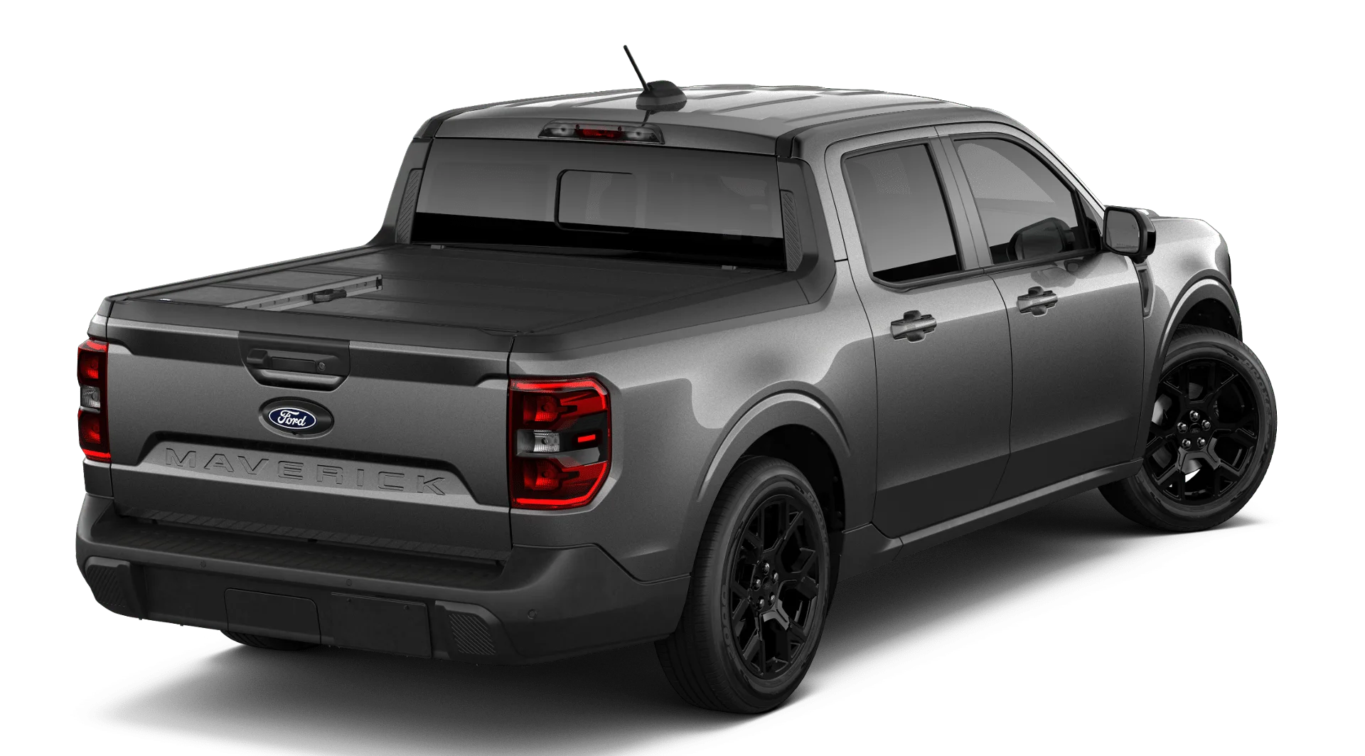 New 2026 Carbonized Gray Metallic Ford Lariat® image 3
