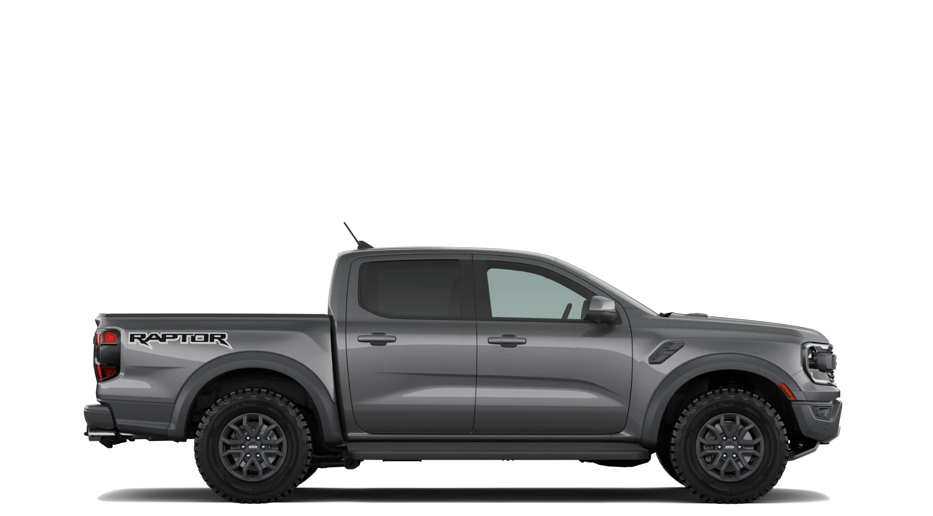 New 2026 Carbonized Gray Metallic Ford Raptor image 18