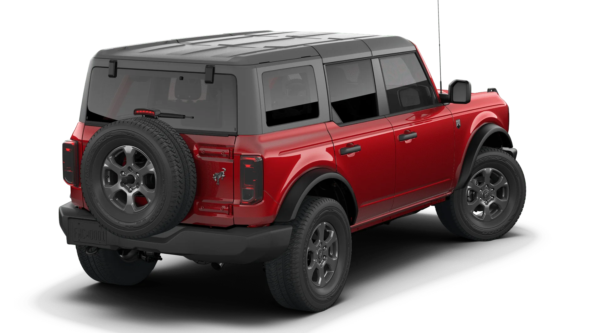 New 2026 Ruby Red Metallic Tinted Clearcoat Ford Big Bend® image 28