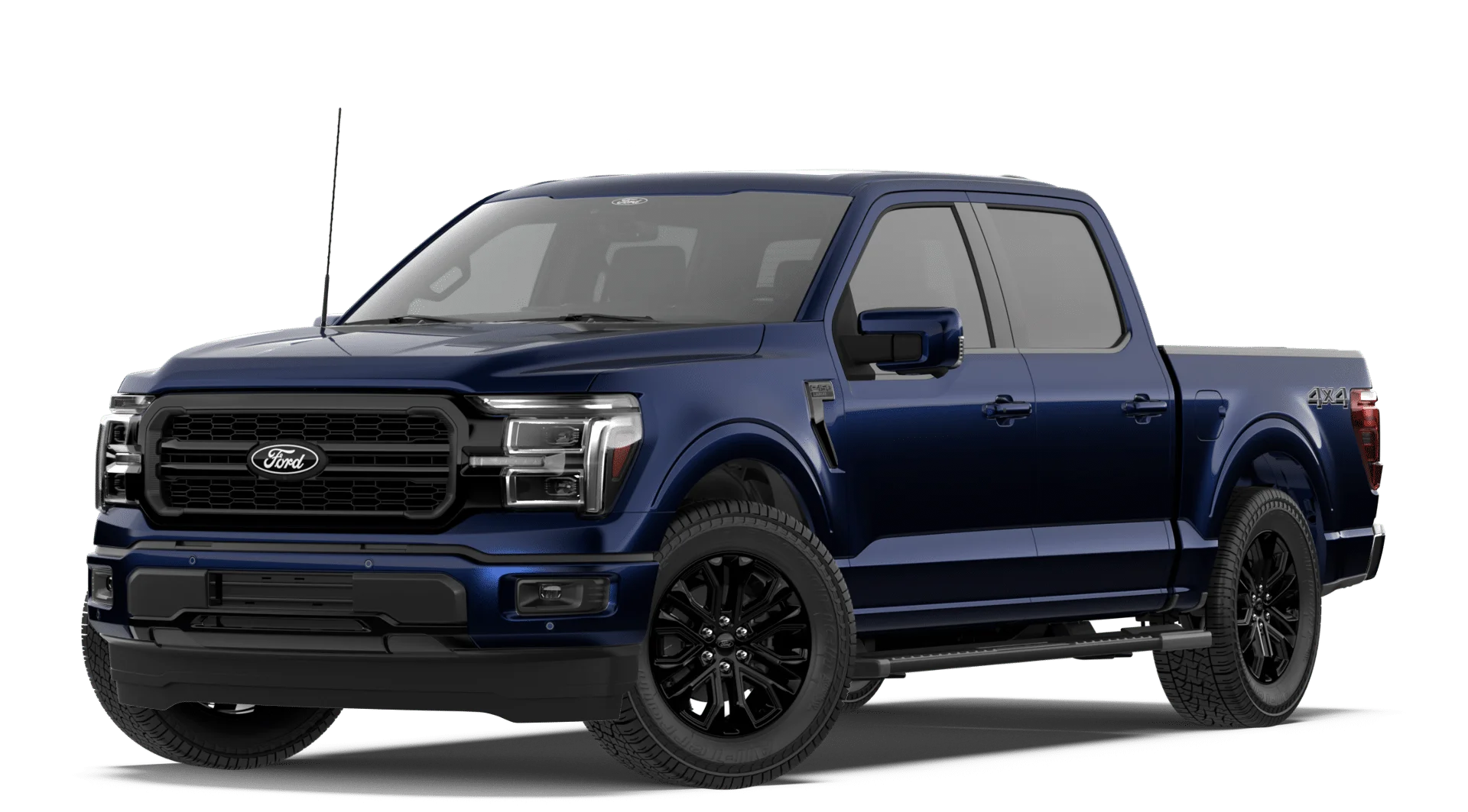 New 2026 Antimatter Blue Metallic Ford Lariat® image 28