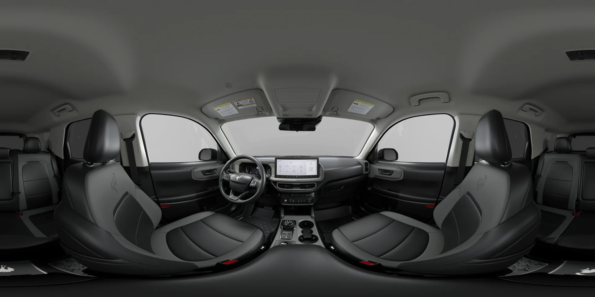 New 2026 Space White Metallic Ford Big Bend® image 31