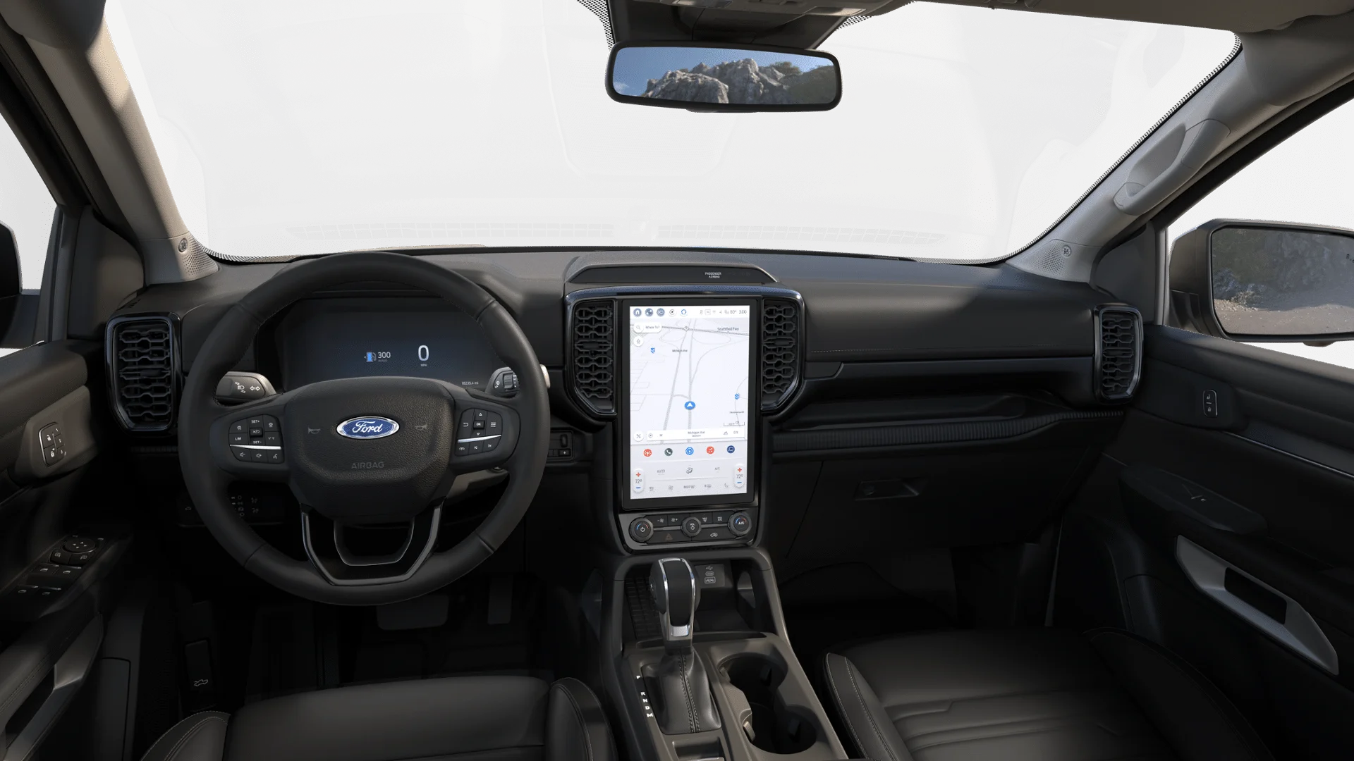 New 2025 Oxford White Ford Lariat image 58