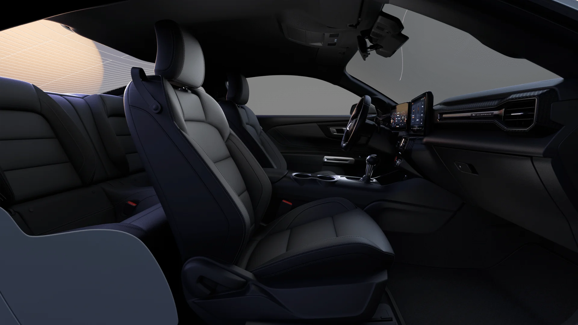 New 2026 Vapor Blue Metallic Ford EcoBoost® Fastback image 28