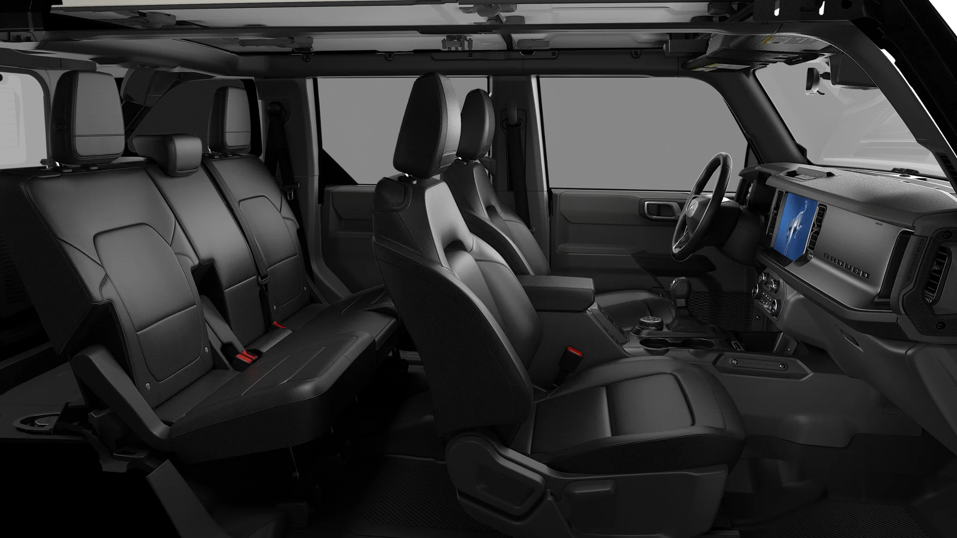 New 2026 Shadow Black Ford Big Bend® image 31