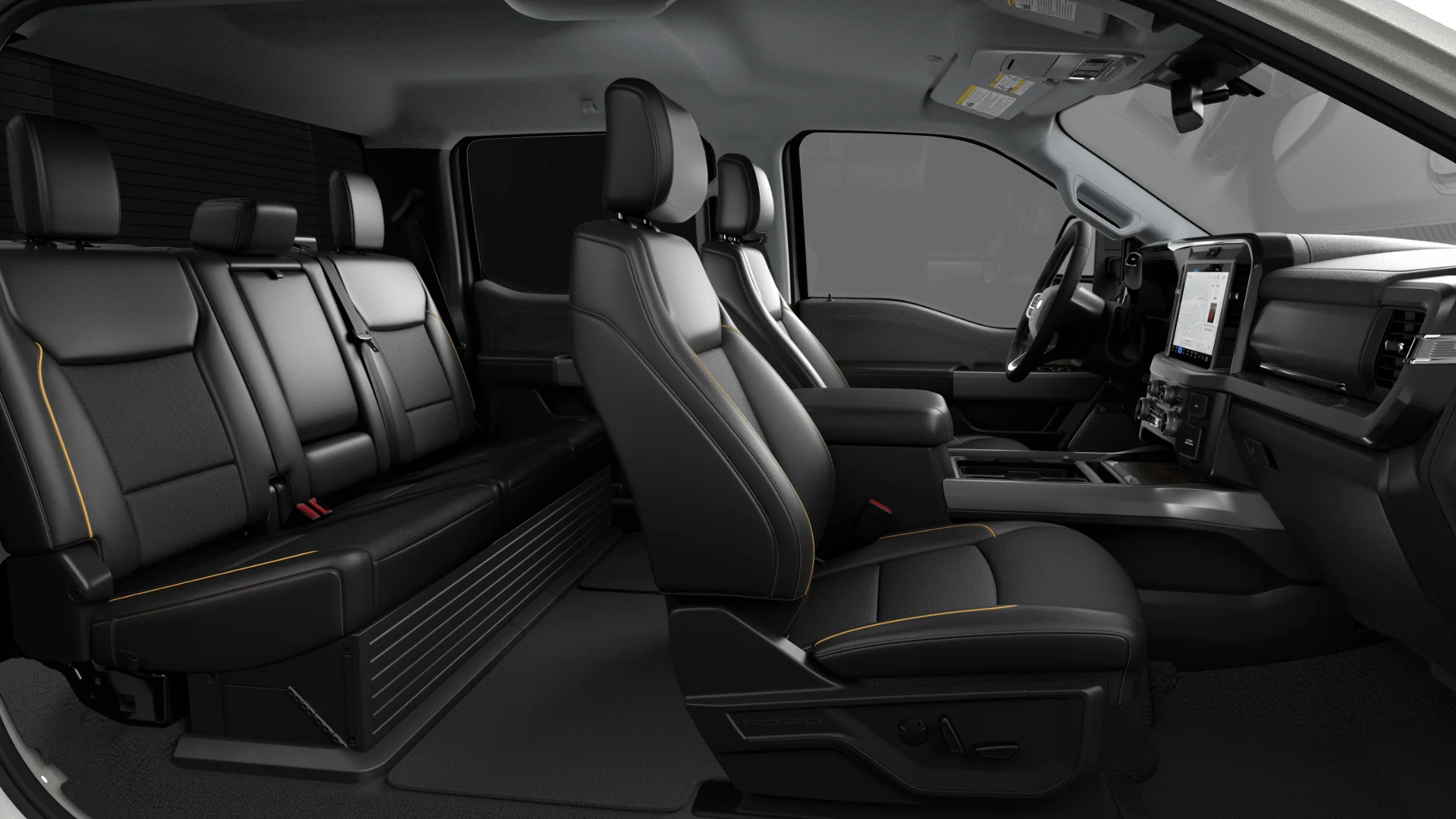 New 2027 Star White Metallic Tri-Coat Ford F-250® Lariat® image 6