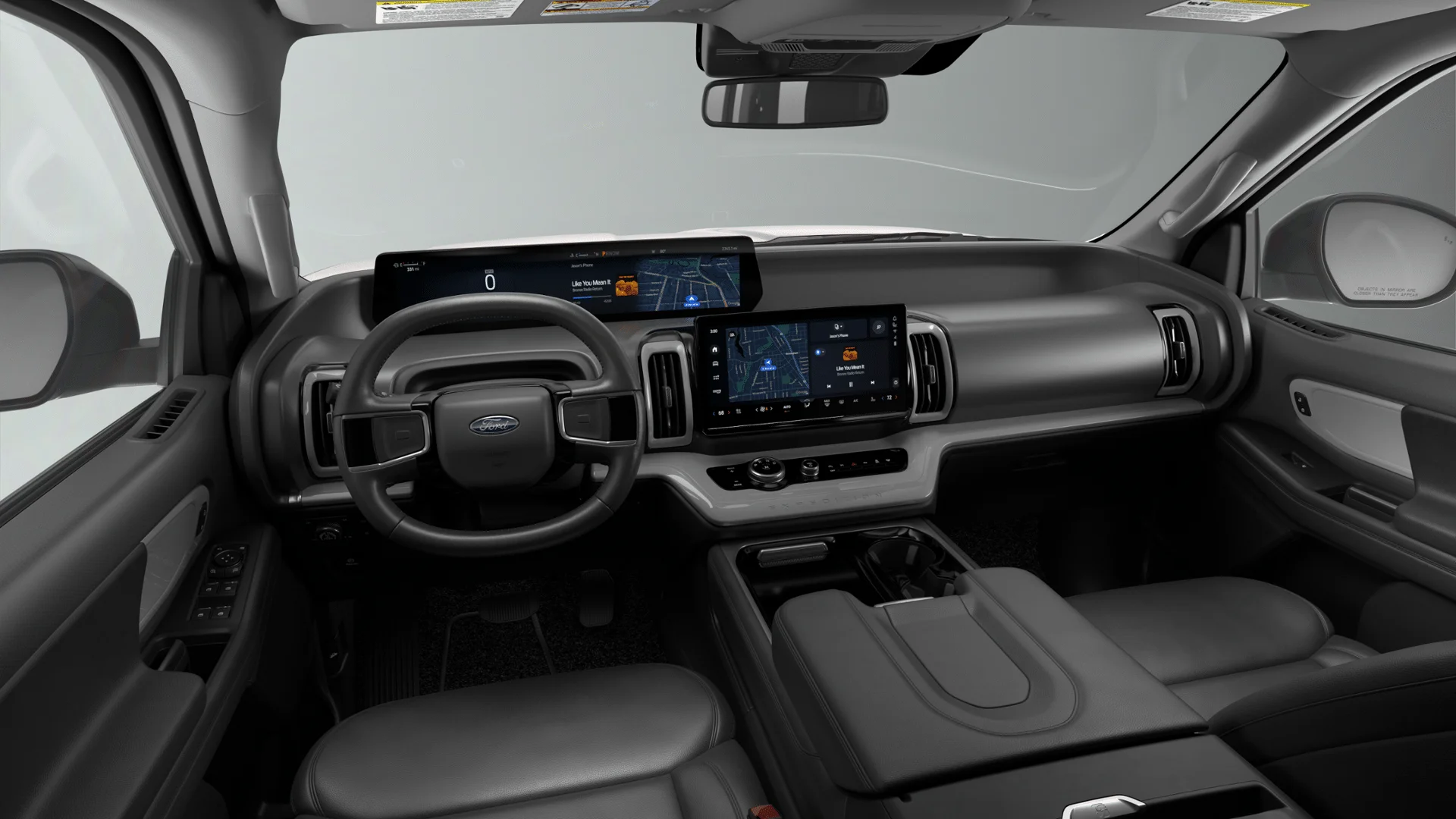New 2027 Dark Matter Gray Metallic Ford Active image 53