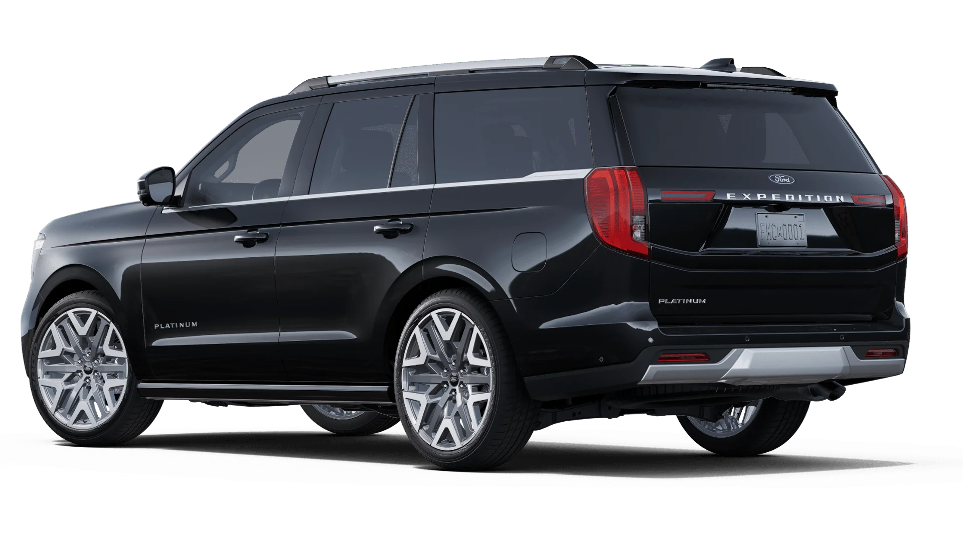 New 2025 Agate Black Metallic Ford Platinum® image 45