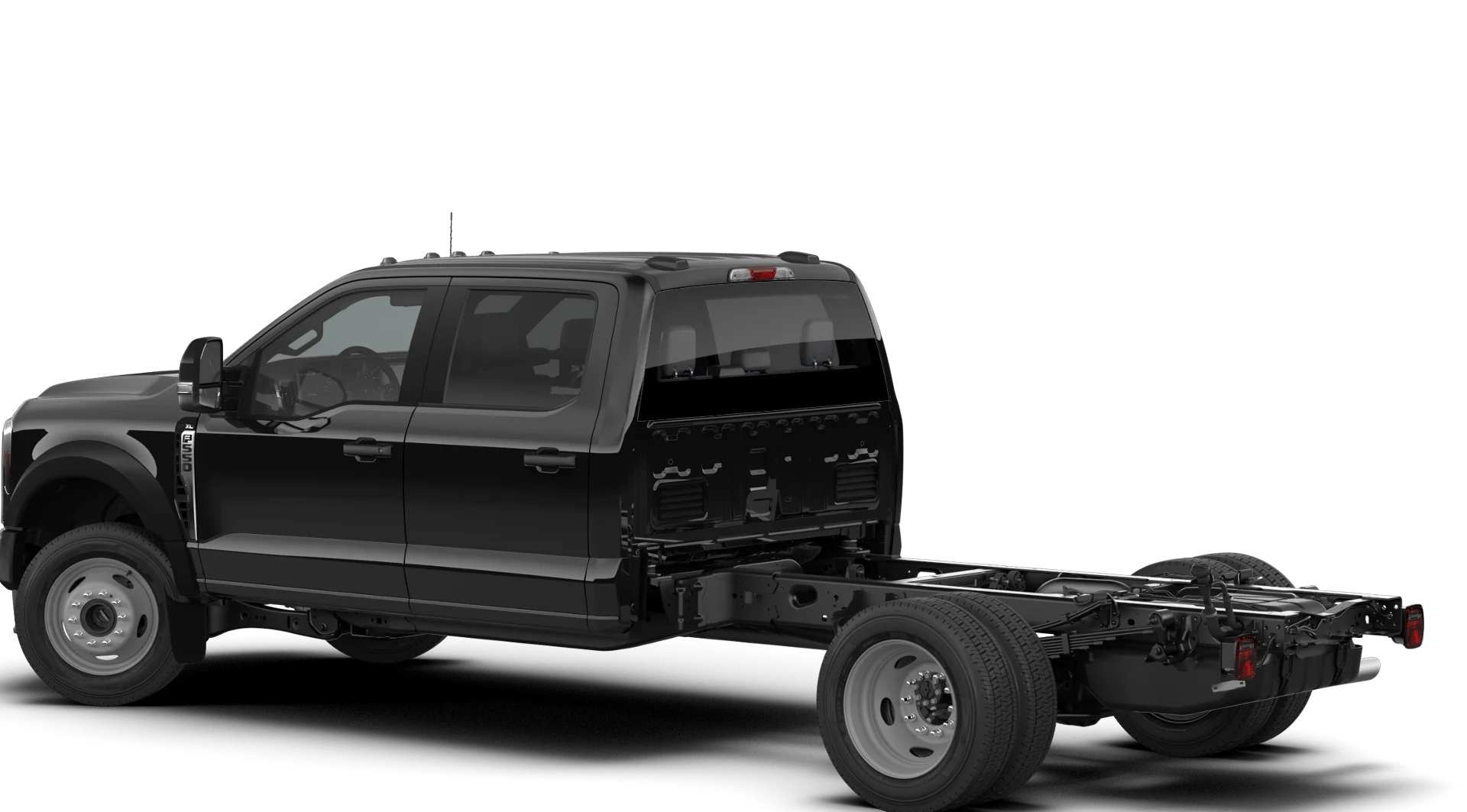 New 2026 Agate Black Metallic Ford F-550® XL image 24