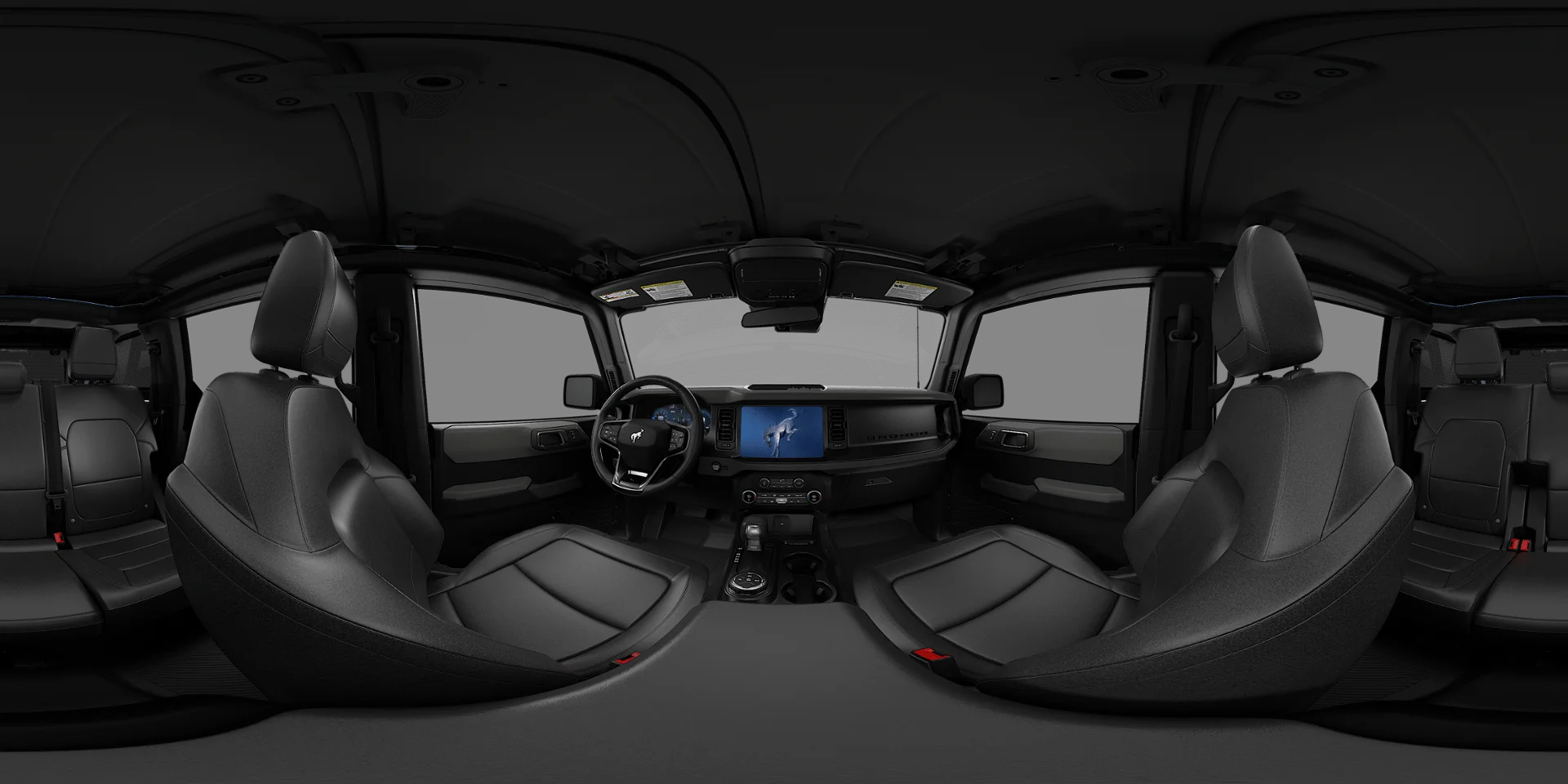 New 2026 Velocity Blue Metallic Ford Big Bend® image 33