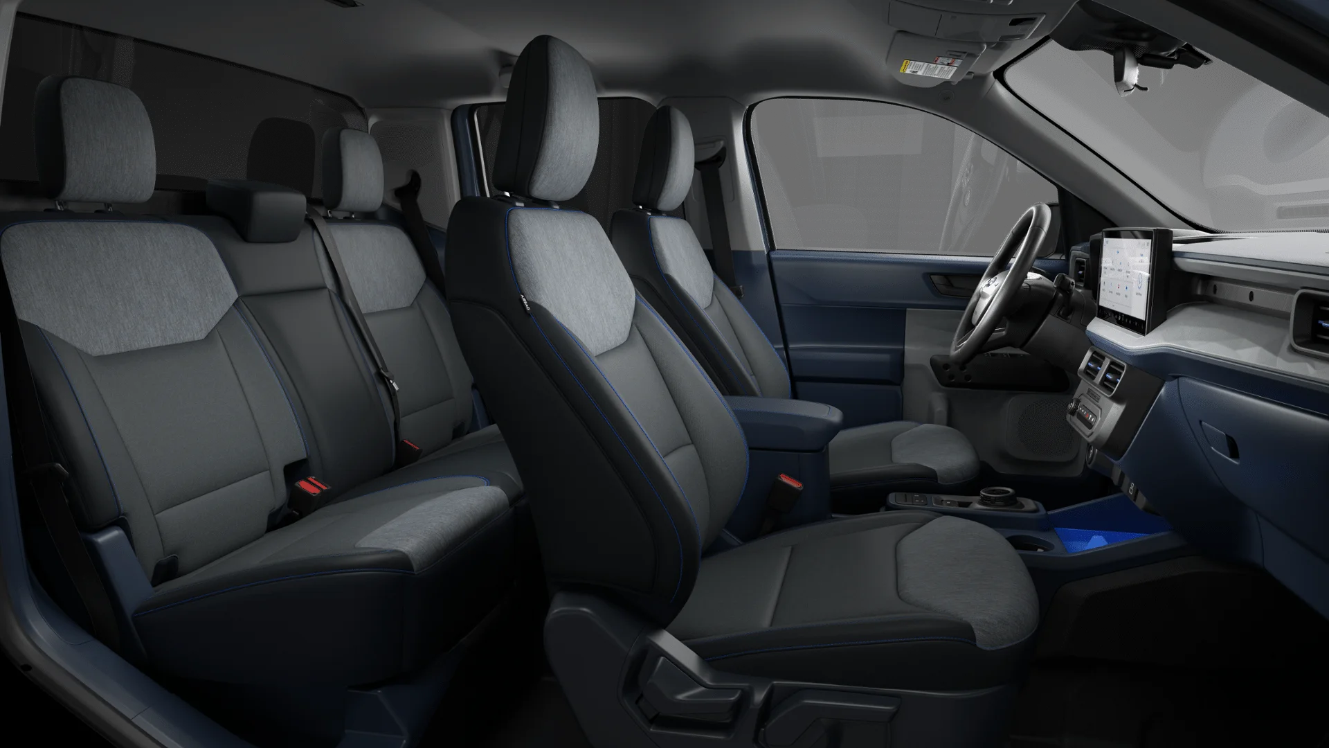 New 2026 Azure Gray Metallic Tri-Coat Ford XLT image 30