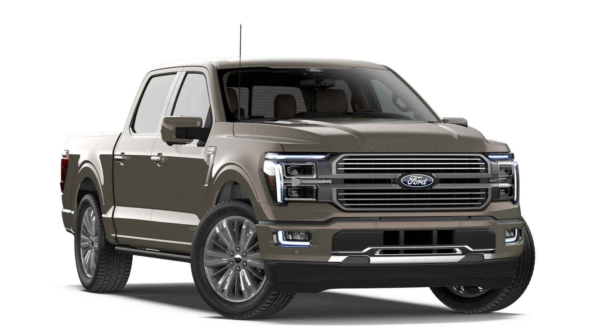 New 2026 Marsh Gray Ford Platinum® image 48
