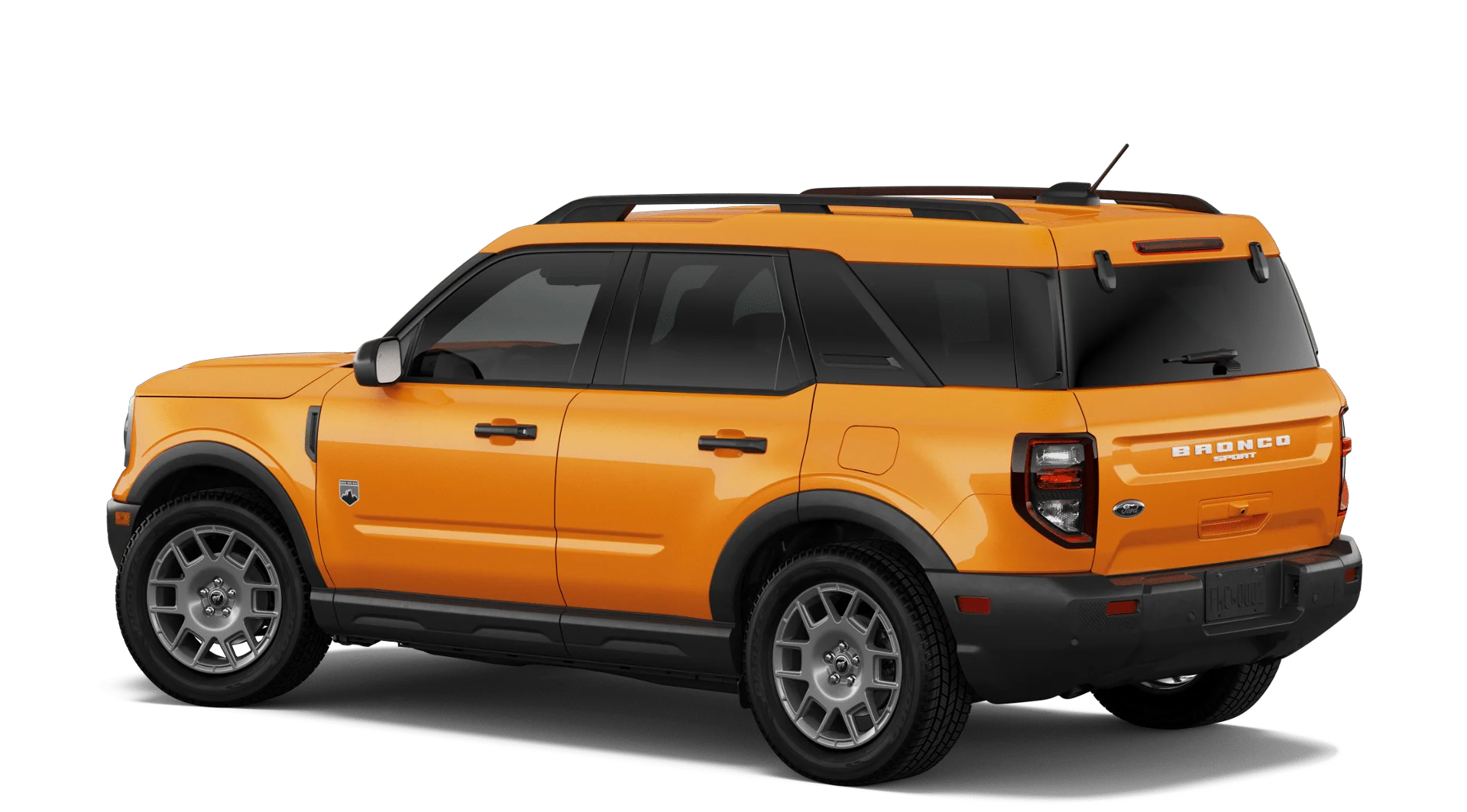 New 2026 Orange Fury Metallic Tri-Coat Ford Big Bend® image 25