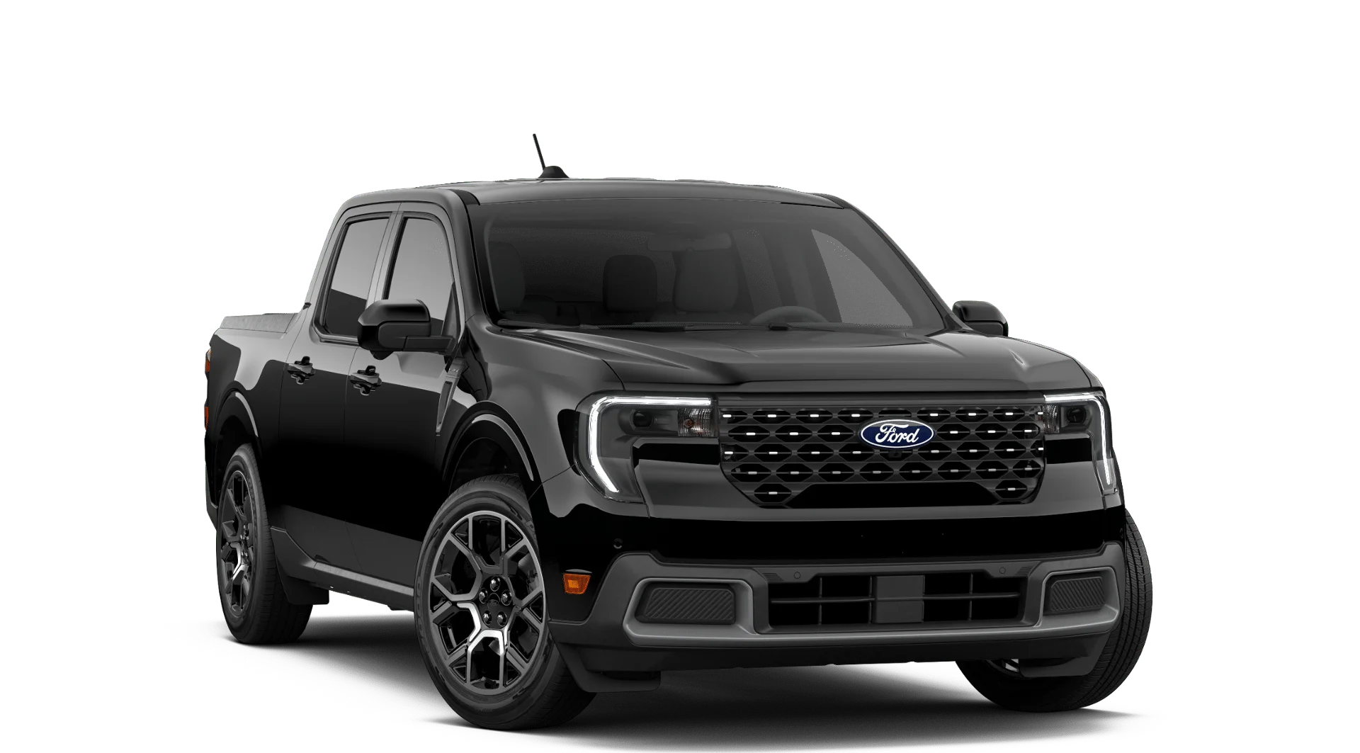 New 2026 Shadow Black Ford LARIAT image 28
