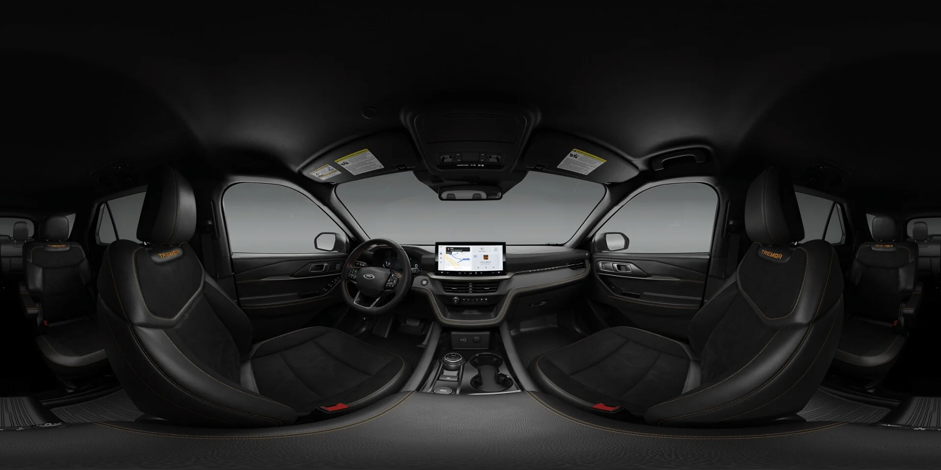 New 2027 Star White Metallic Tri-Coat Ford Tremor® image 8
