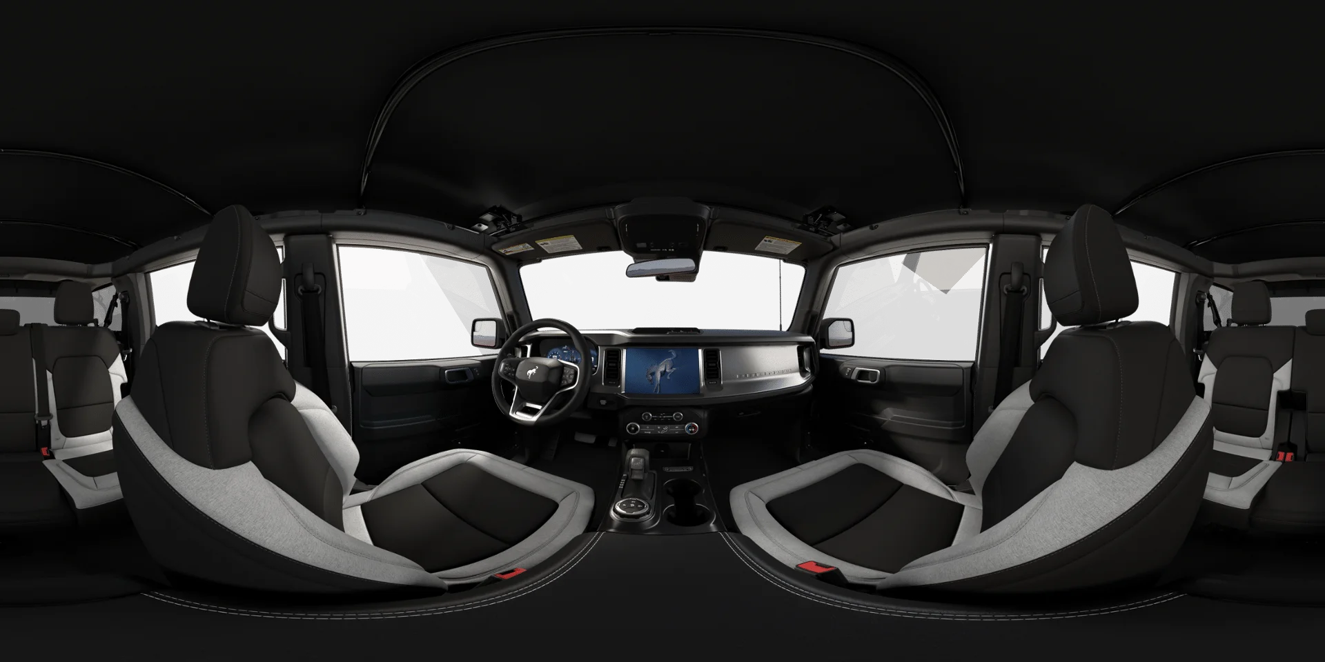 New 2025 Azure Gray Metallic Tri-Coat Ford Base image 81