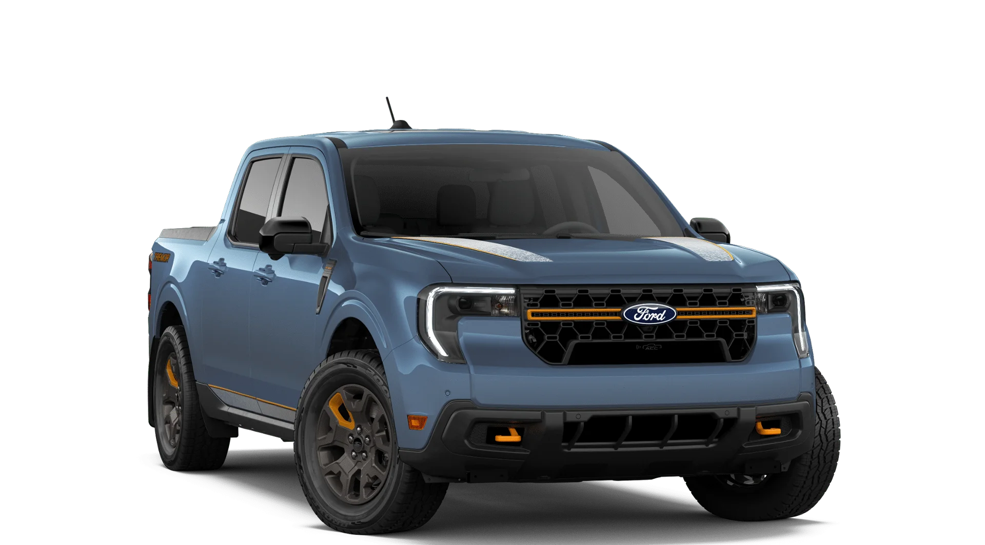 New 2026 Azure Gray Metallic Tri-Coat Ford Tremor® image 28