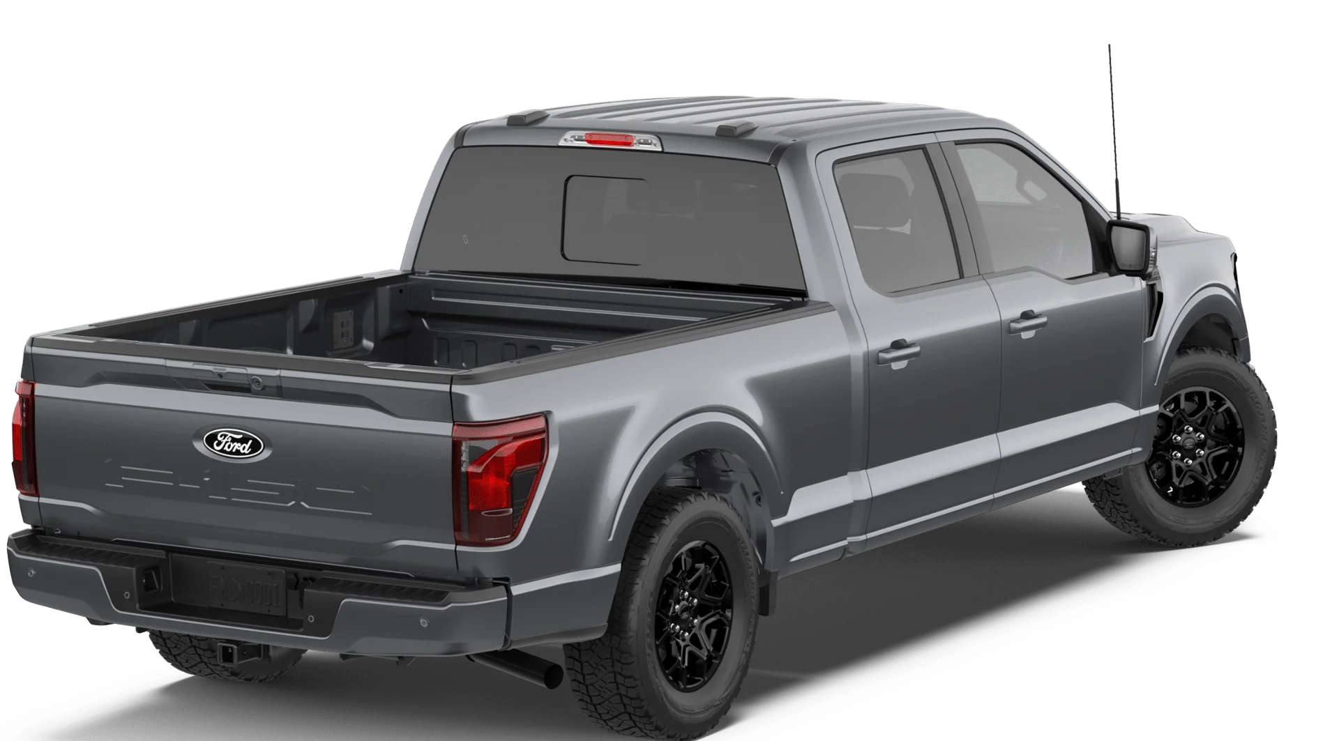 New 2026 Carbonized Gray Metallic Ford XLT image 25