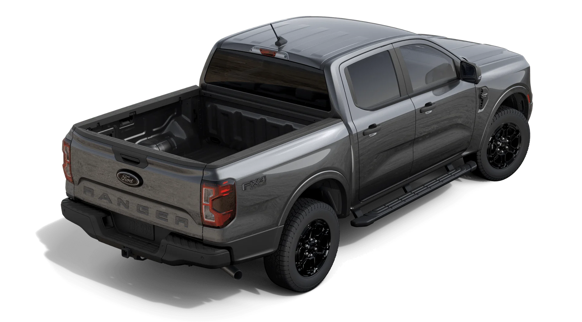 New 2025 Carbonized Gray Metallic Ford XLT image 53