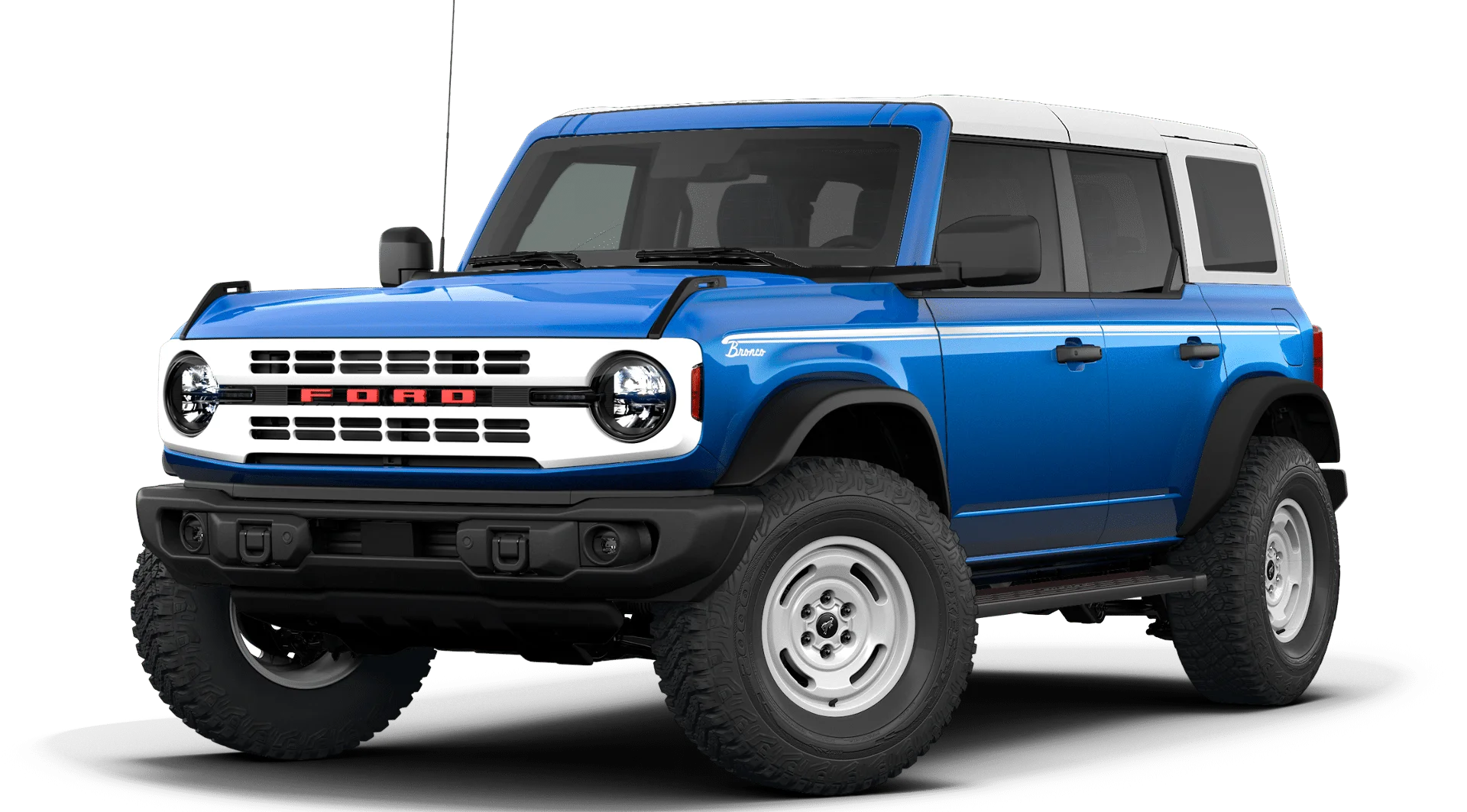 2026 Ford Bronco Heritage Edition 4x4's photo