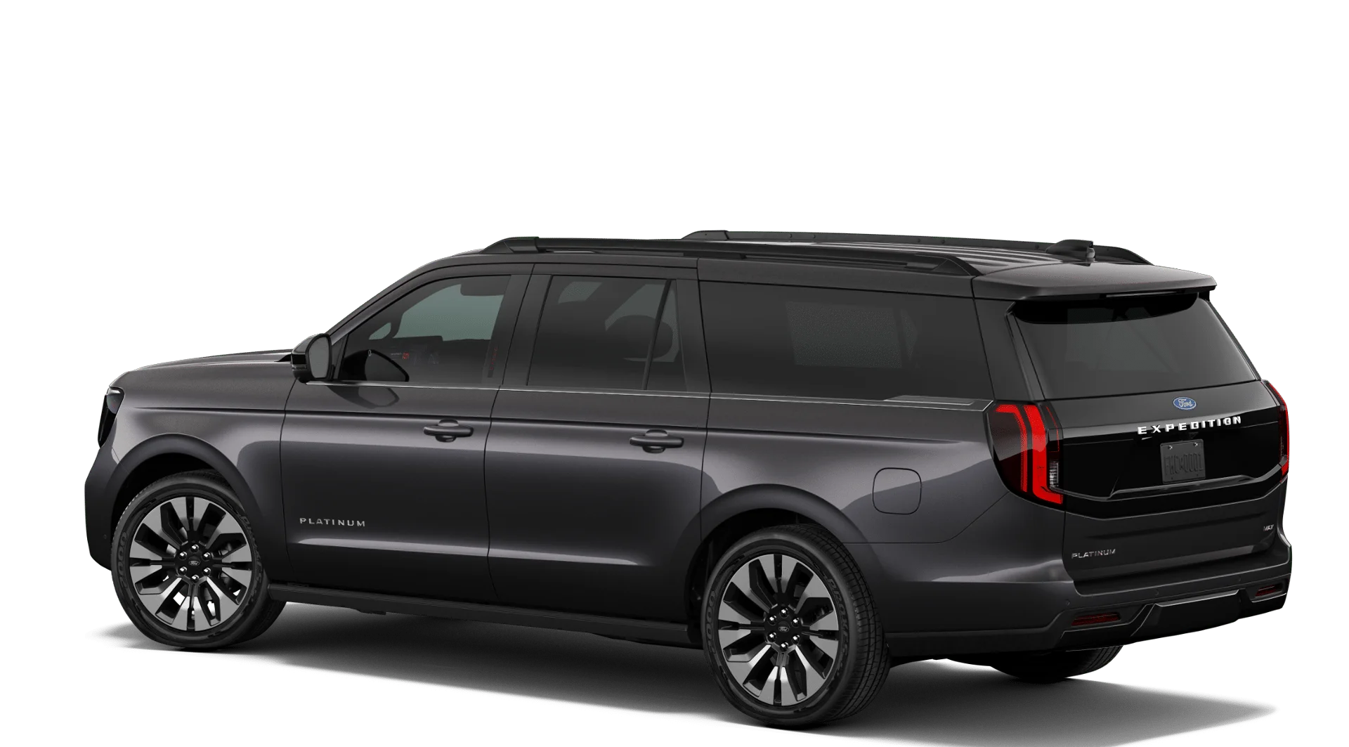 New 2027 Dark Matter Gray Metallic Ford MAX Platinum image 25