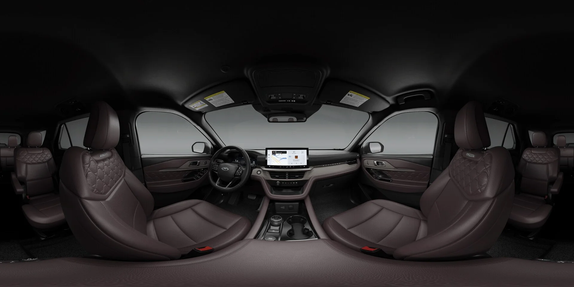 New 2027 Agate Black Metallic Ford Platinum™ image 8